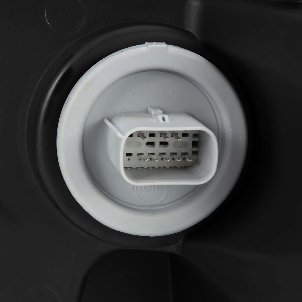 Dodge Charger LUXX-Series LED Projector Headlights Black (2015-2023)