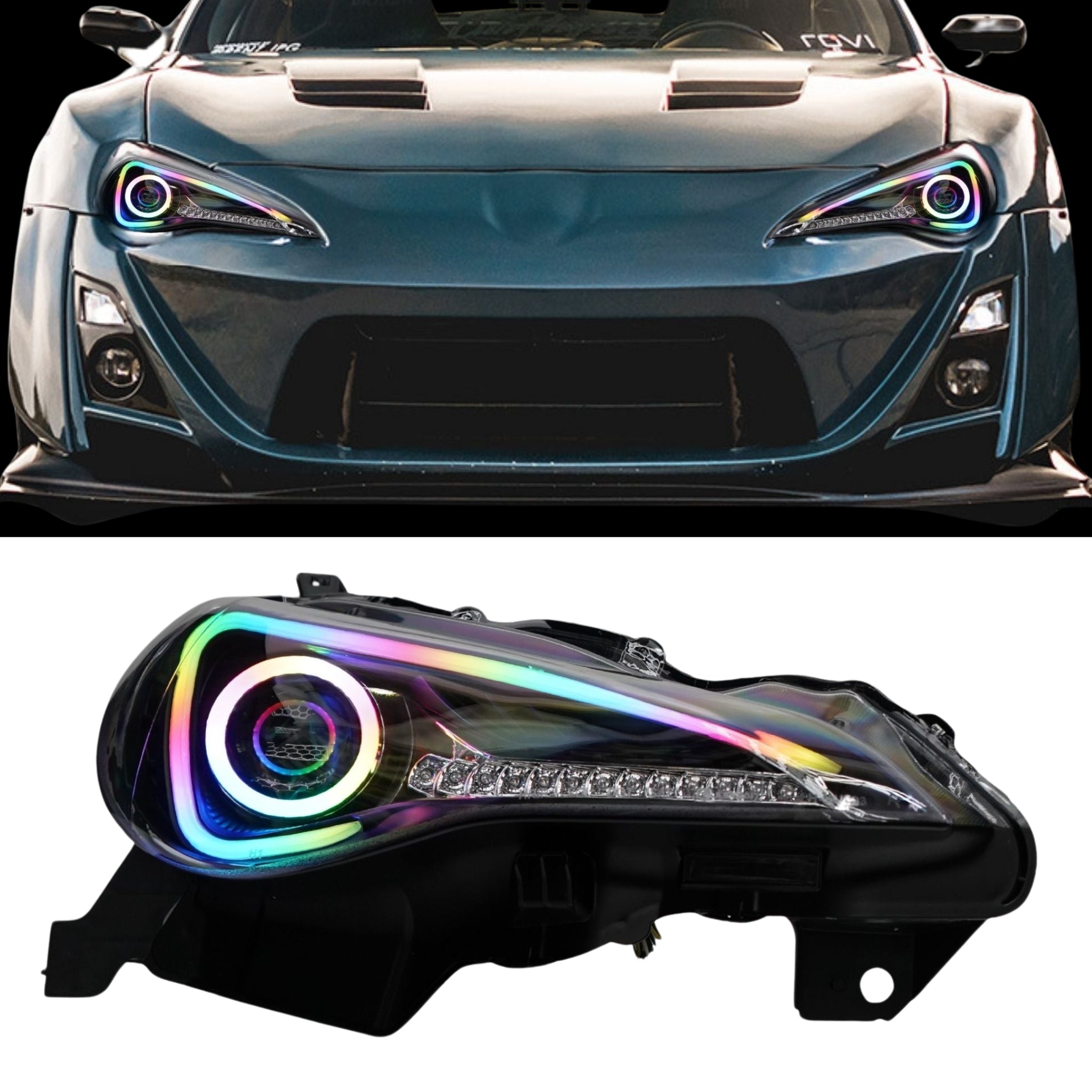 Scion FRS Spec-D Flow Series/Color Chasing DRL Boards (2012-2017)