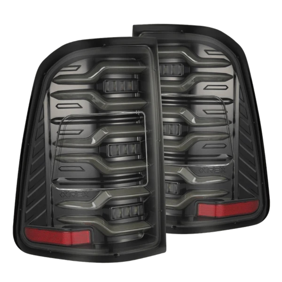Ram 1500 (2025-2026) LUXX-series LED Tail Lights | Alpharex