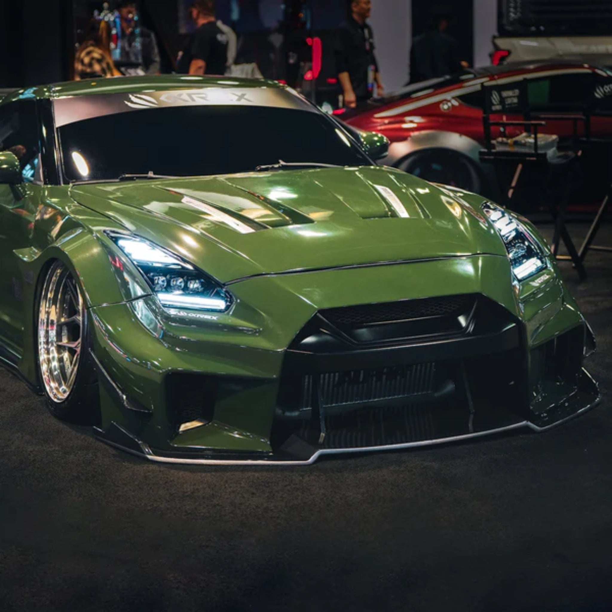 Nissan GT-R NOVA-Series LED Projector Headlights (2009-2025) | Alpharex