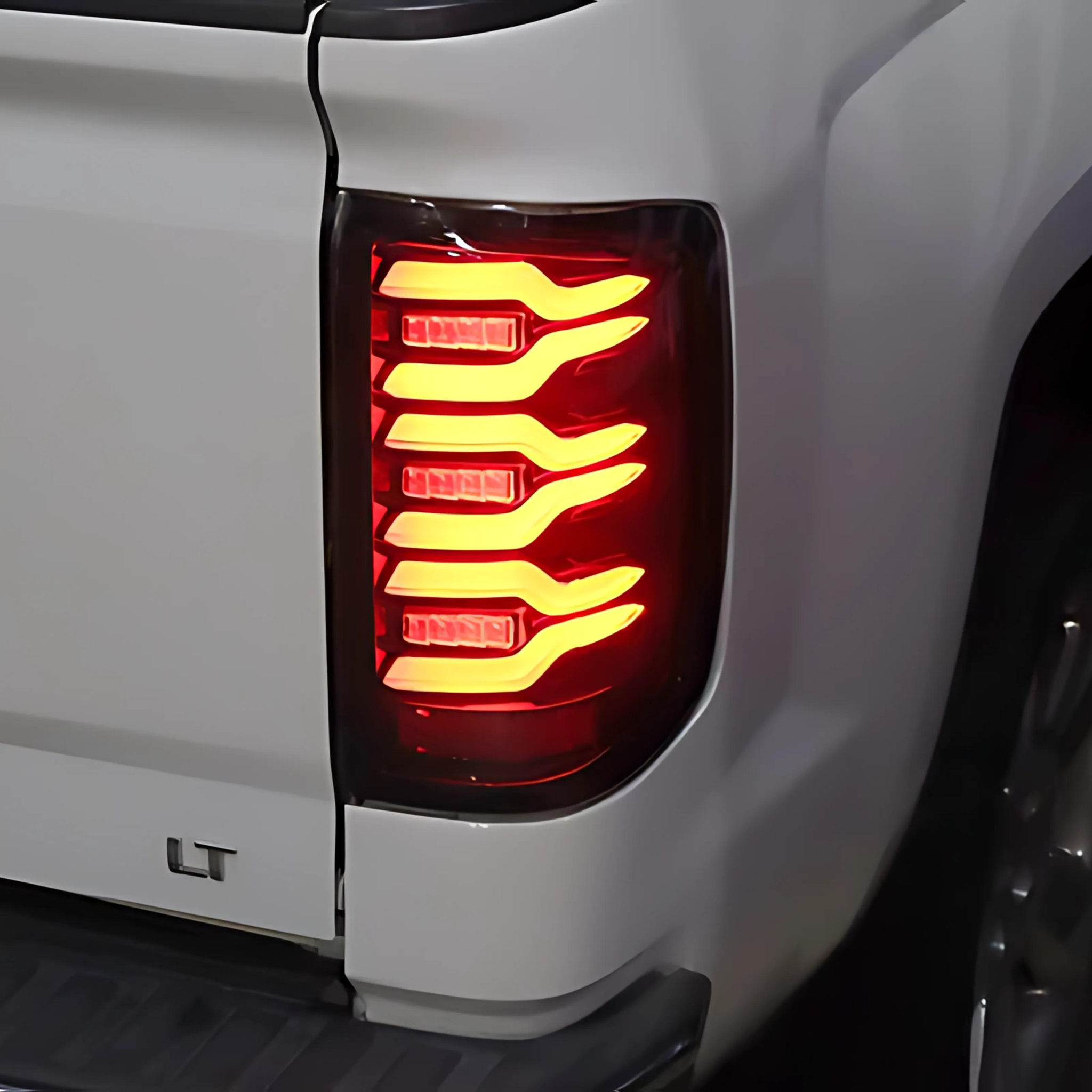 Chevrolet Silverado 1500(2014-2018) / Silverado 2500HD/3500HD (2015-2019) /  GMC Sierra 3500HD (2015-2019) Tail Lights | Alpharex