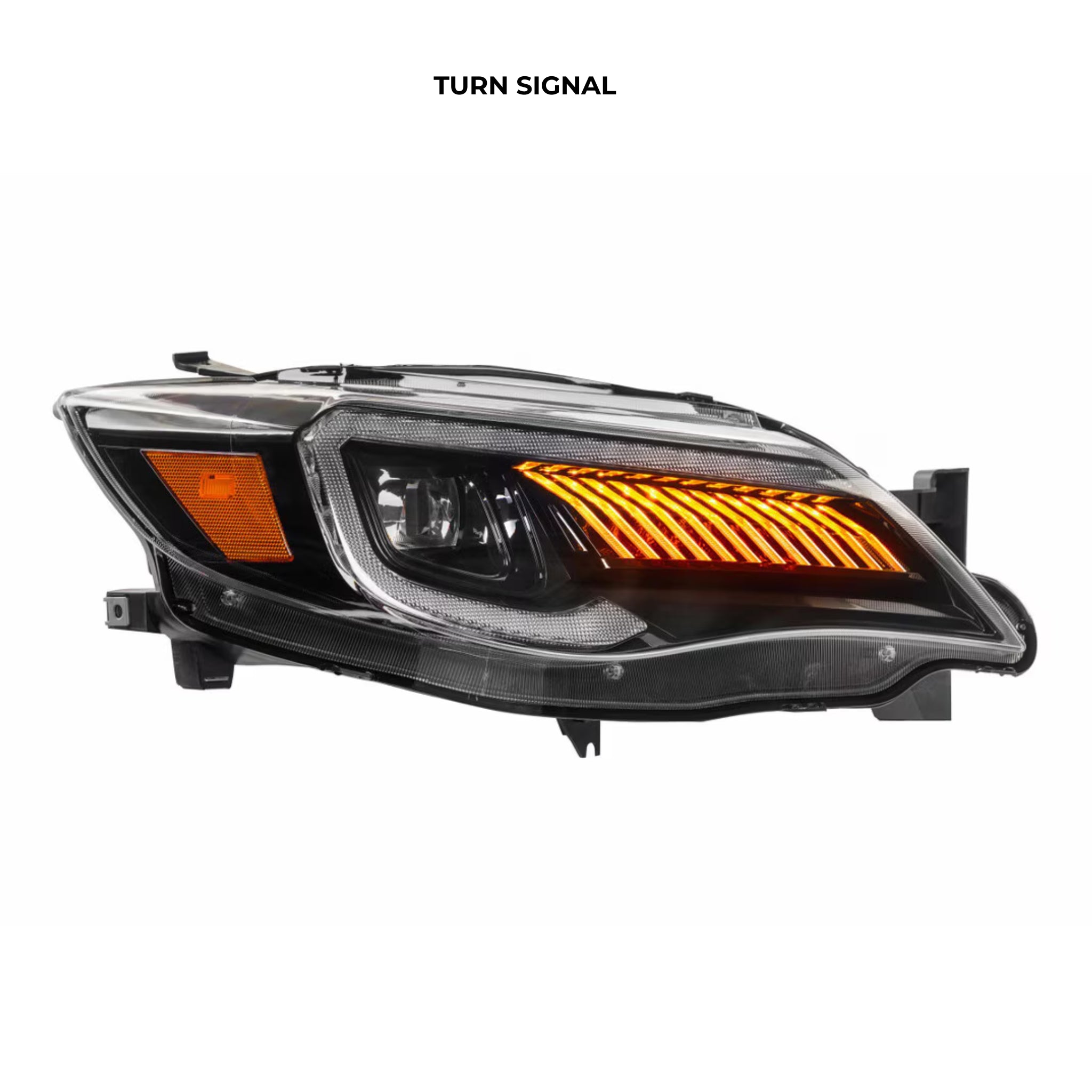 Subaru Impreza WRX/STI: Multicolor Flow Series Headlights (2008-2014) | XB Morimoto – Custom Multicolor LED Lighting by RGB Halo Kits
