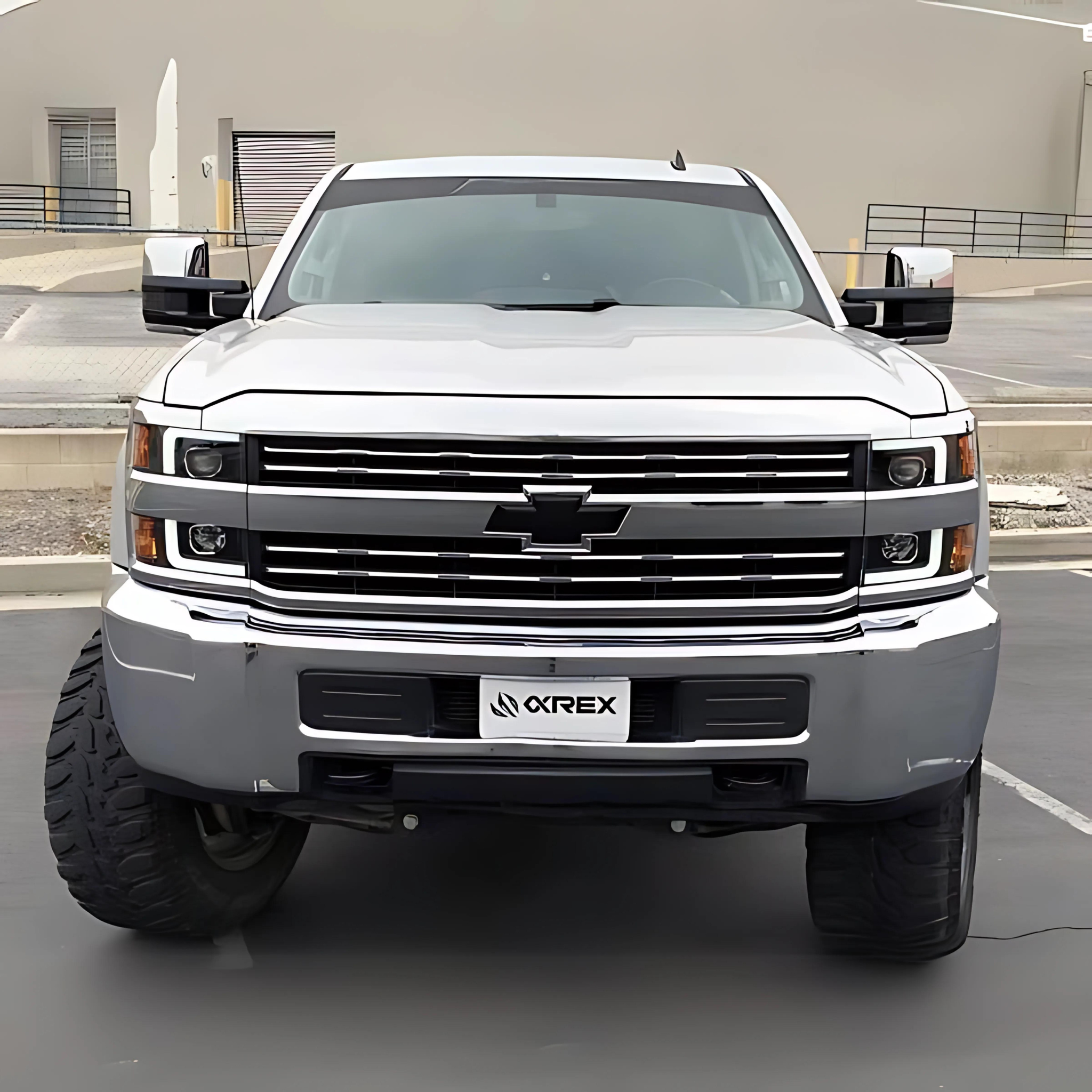 Chevrolet Silverado 2500HD/3500HD (2015-2019) Headlights | Alpharex