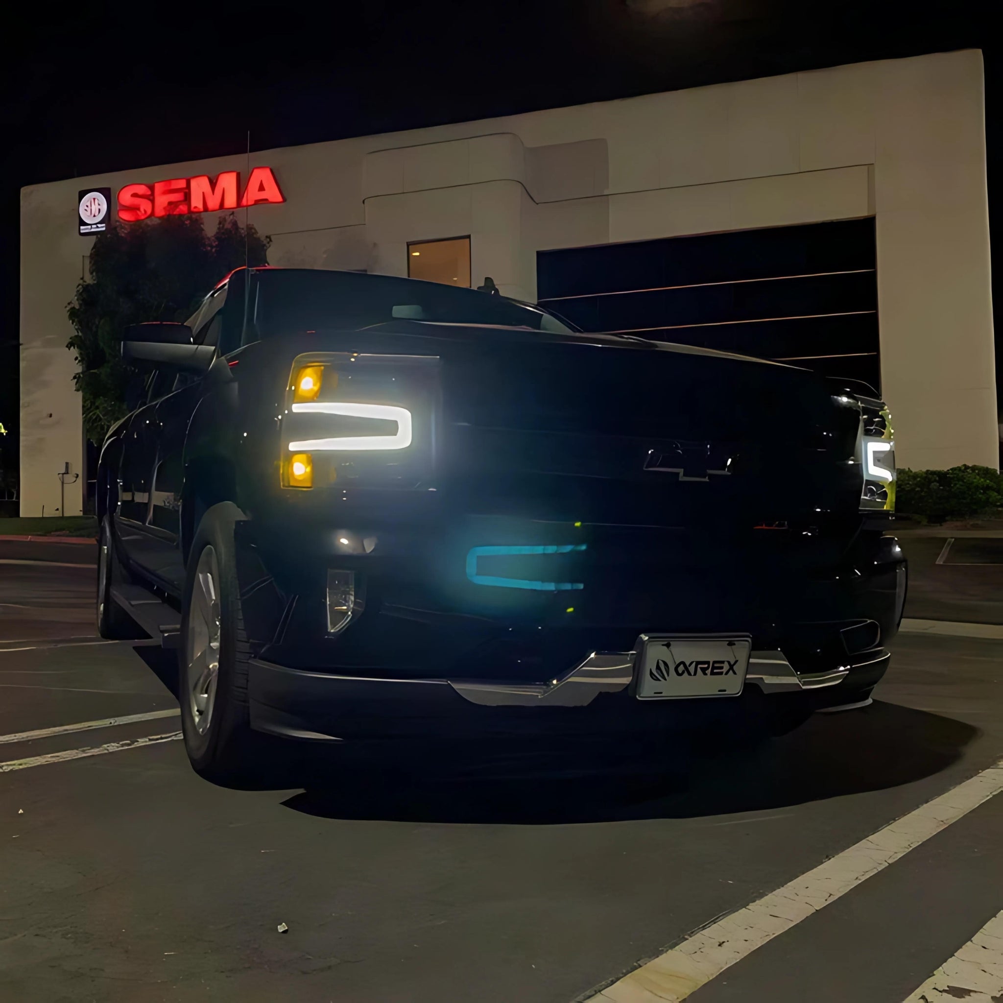 Chevrolet Silverado (2016-2018) Headlights | Alpharex