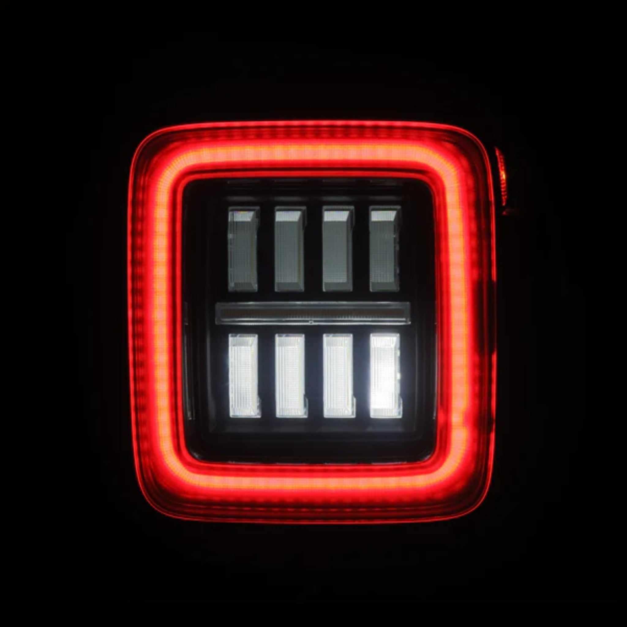Jeep Wrangler JL NOVA-Series Prismatic LED Tail Lights (2018-2026) | Alpharex