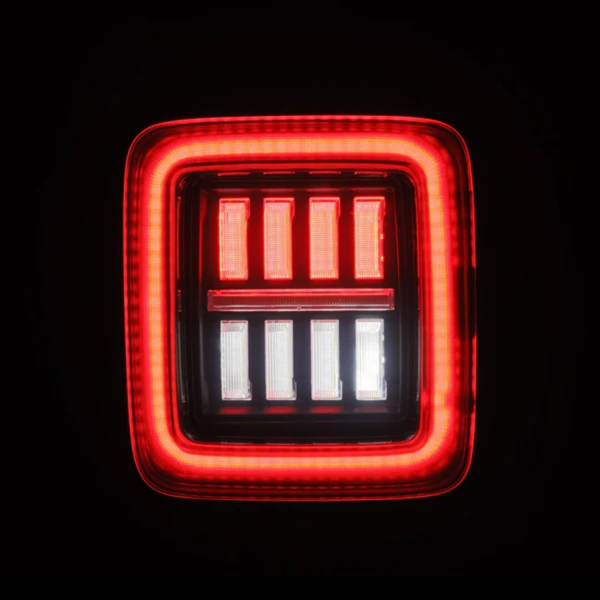 Jeep Wrangler JL NOVA-Series Prismatic LED Tail Lights (2018-2026) | Alpharex