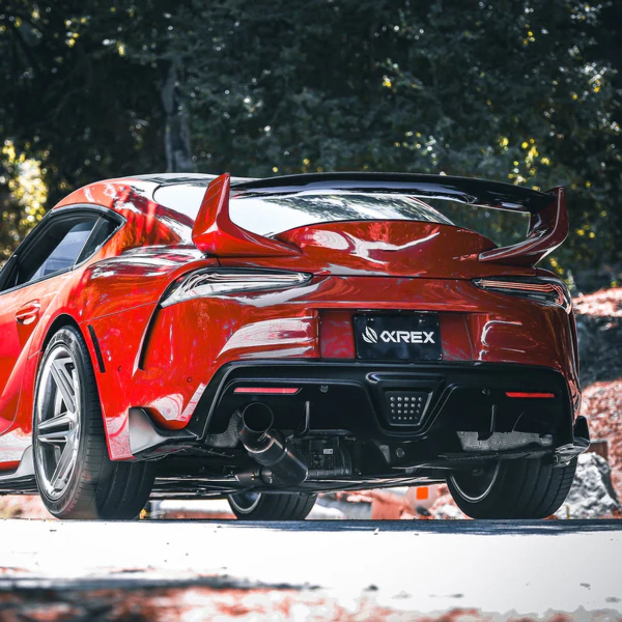 Toyota Supra CSL Laser Style LED Tail Lights (2020-2026) | Alpharex