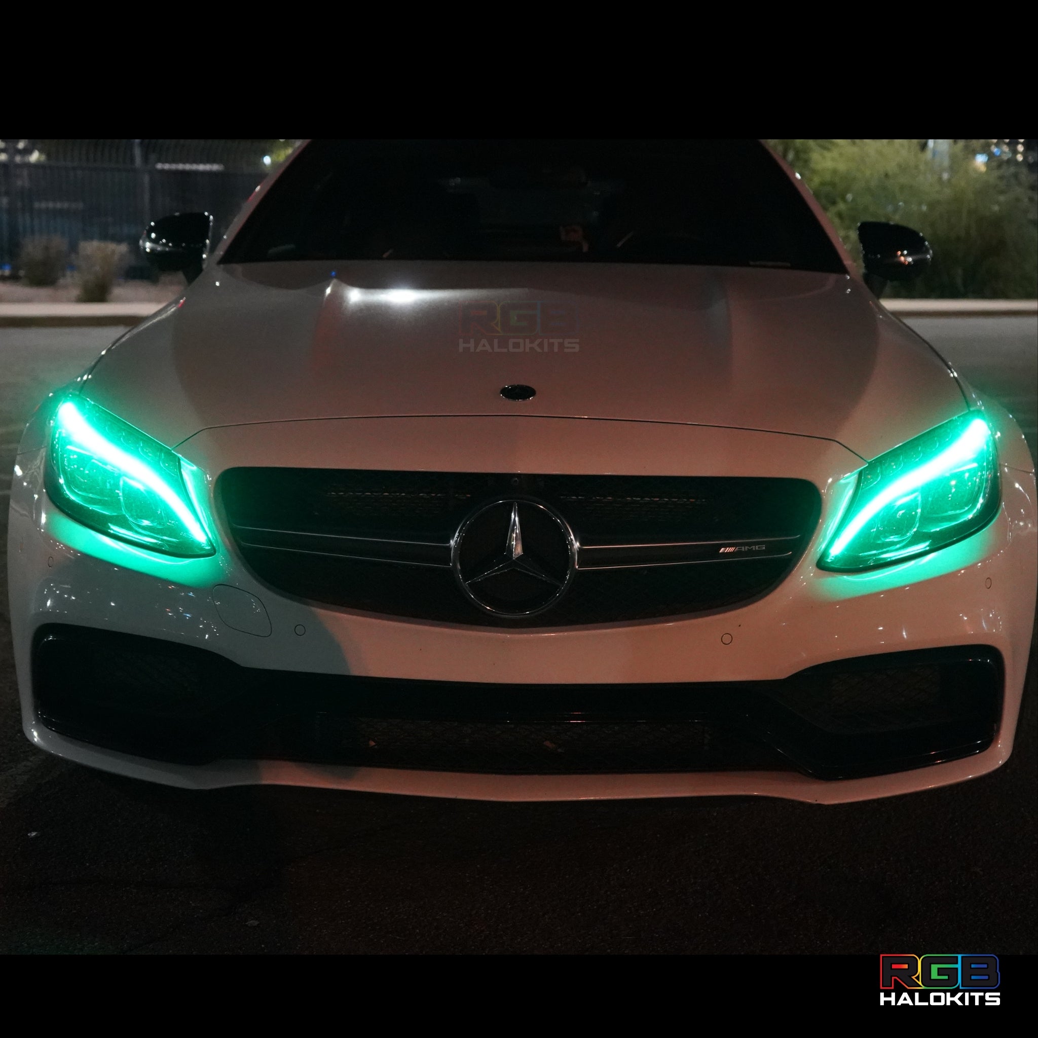 Mercedes Benz C-Class RGBW Multicolor DRL Boards (2015-2021)