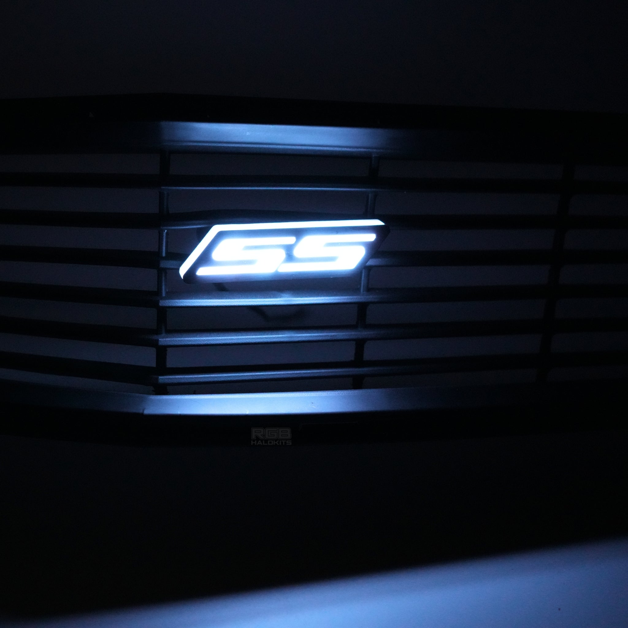 SS LED Emblem Badge: Multicolor (for Chevrolet)