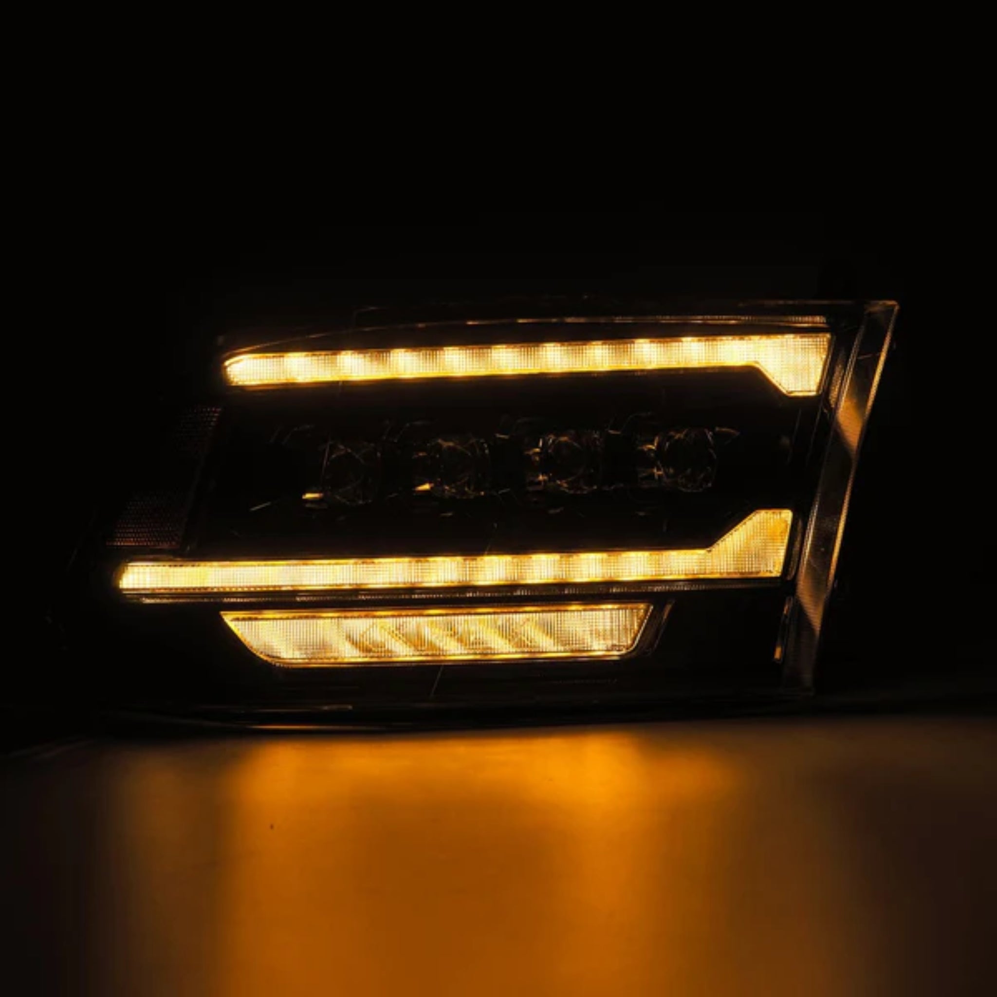 Ram (MK II 5th Gen 2500 Style) Headlights (2009-2018) | Alpharex
