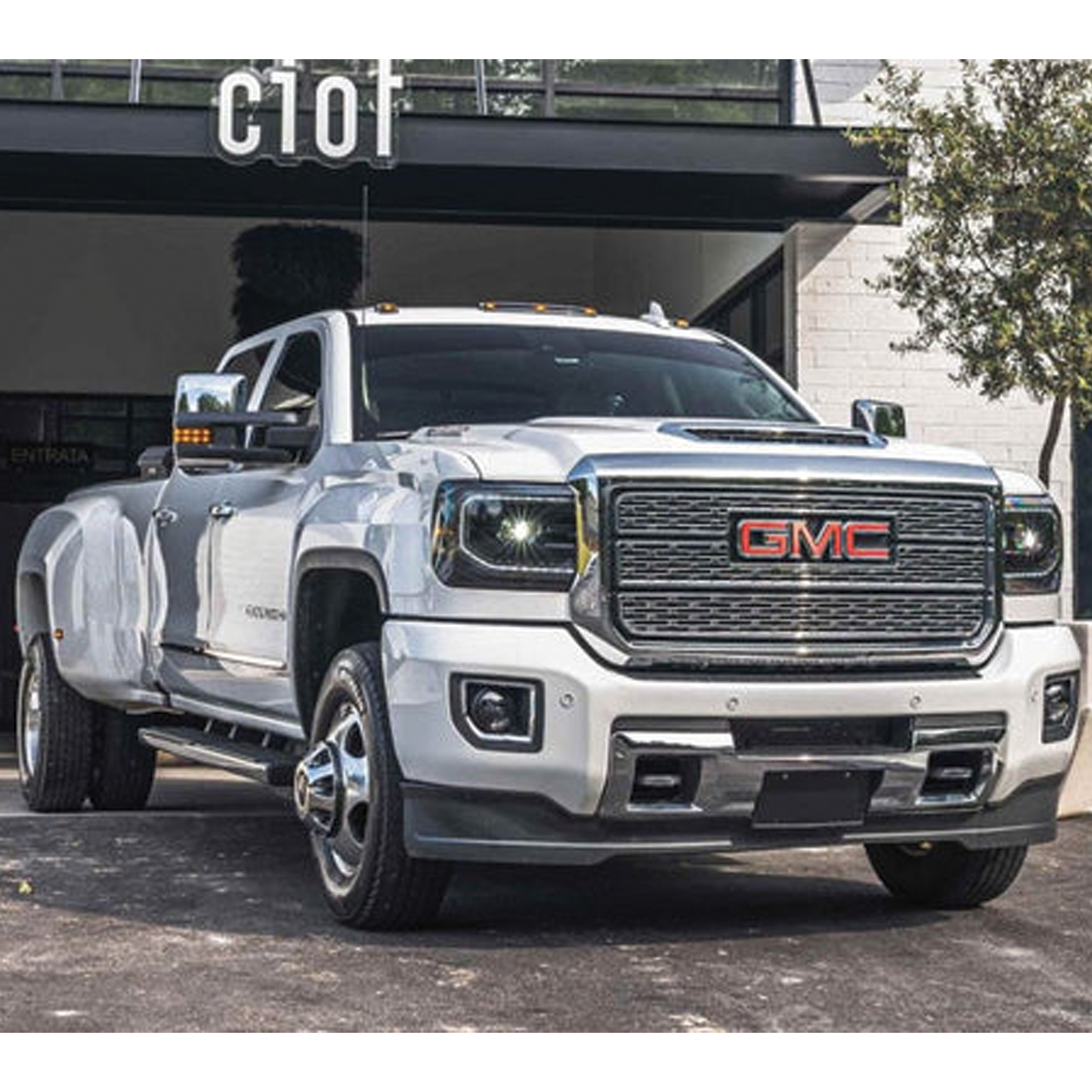 GMC SIERRA: XB LED HEADLIGHTS (2014 - 2018)