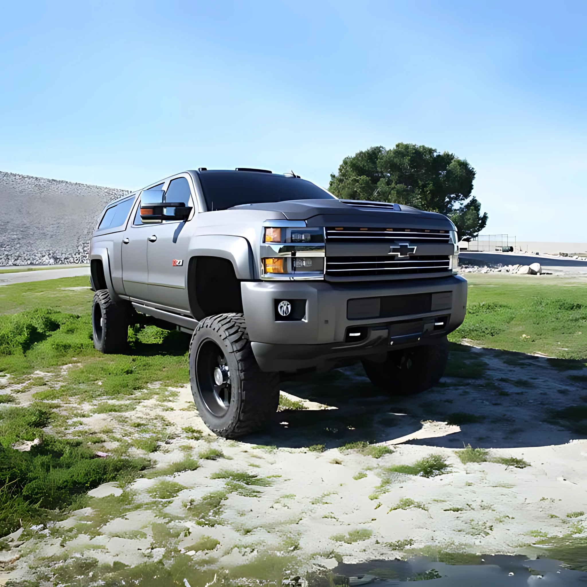 Chevrolet Silverado 2500HD/3500HD (2015-2019) Headlights | Alpharex