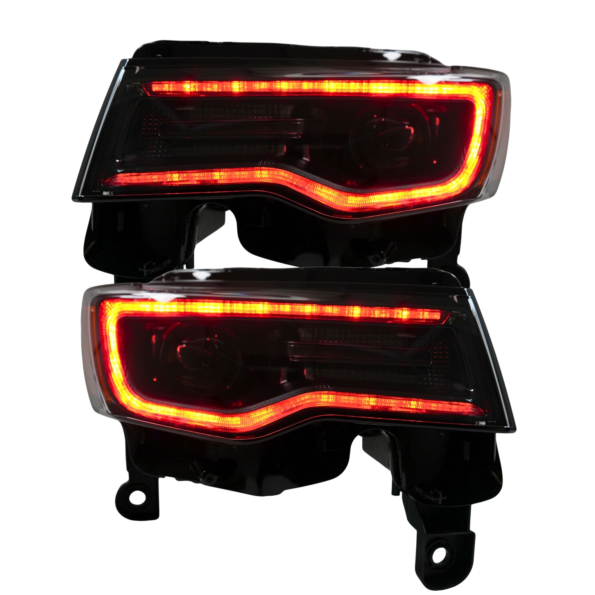 Jeep Grand Cherokee / Trackhawk: Multicolor Flow Headlights (2014-2022) Gen II | XB Morimoto