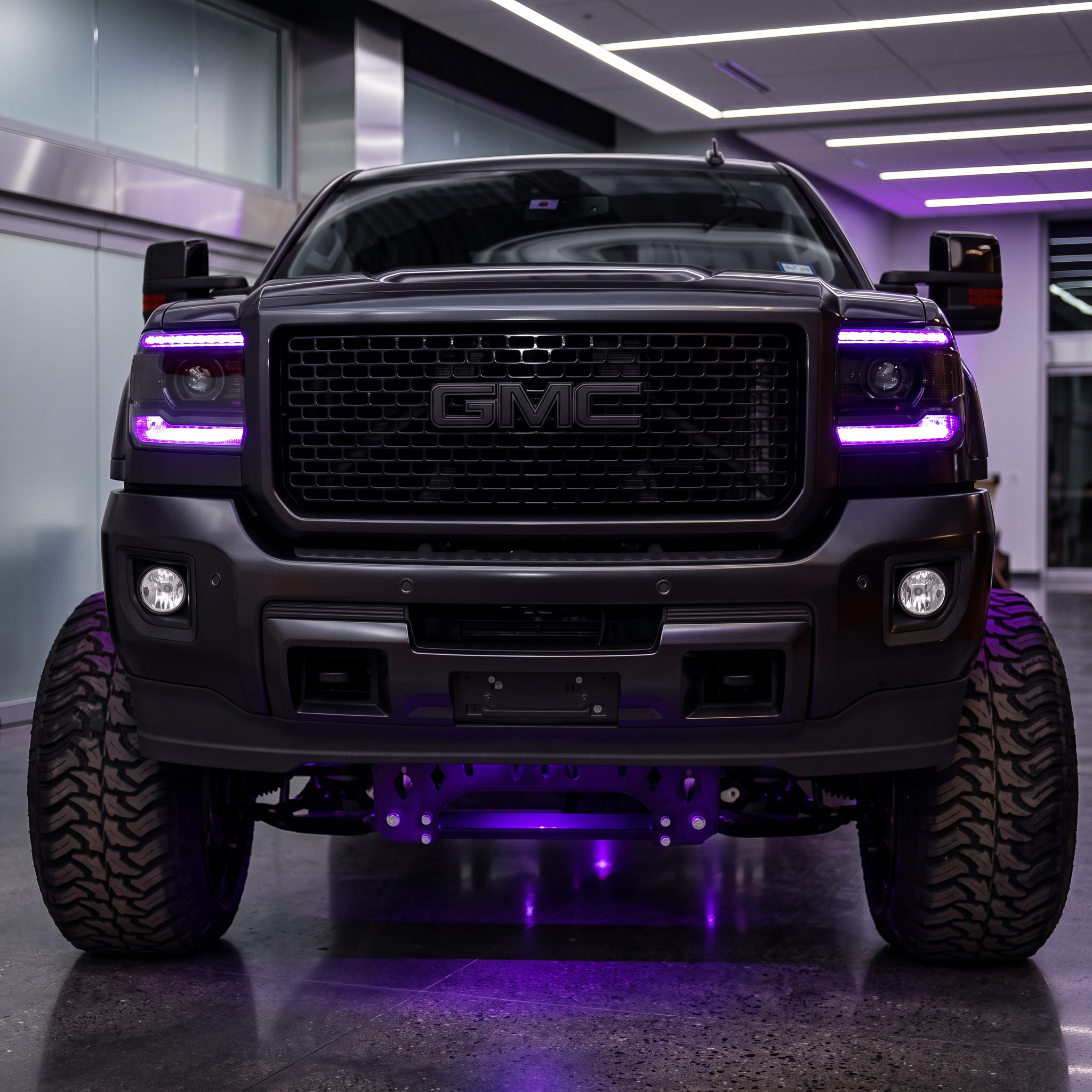GMC Sierra RGBW DRL Boards (2014-2015)