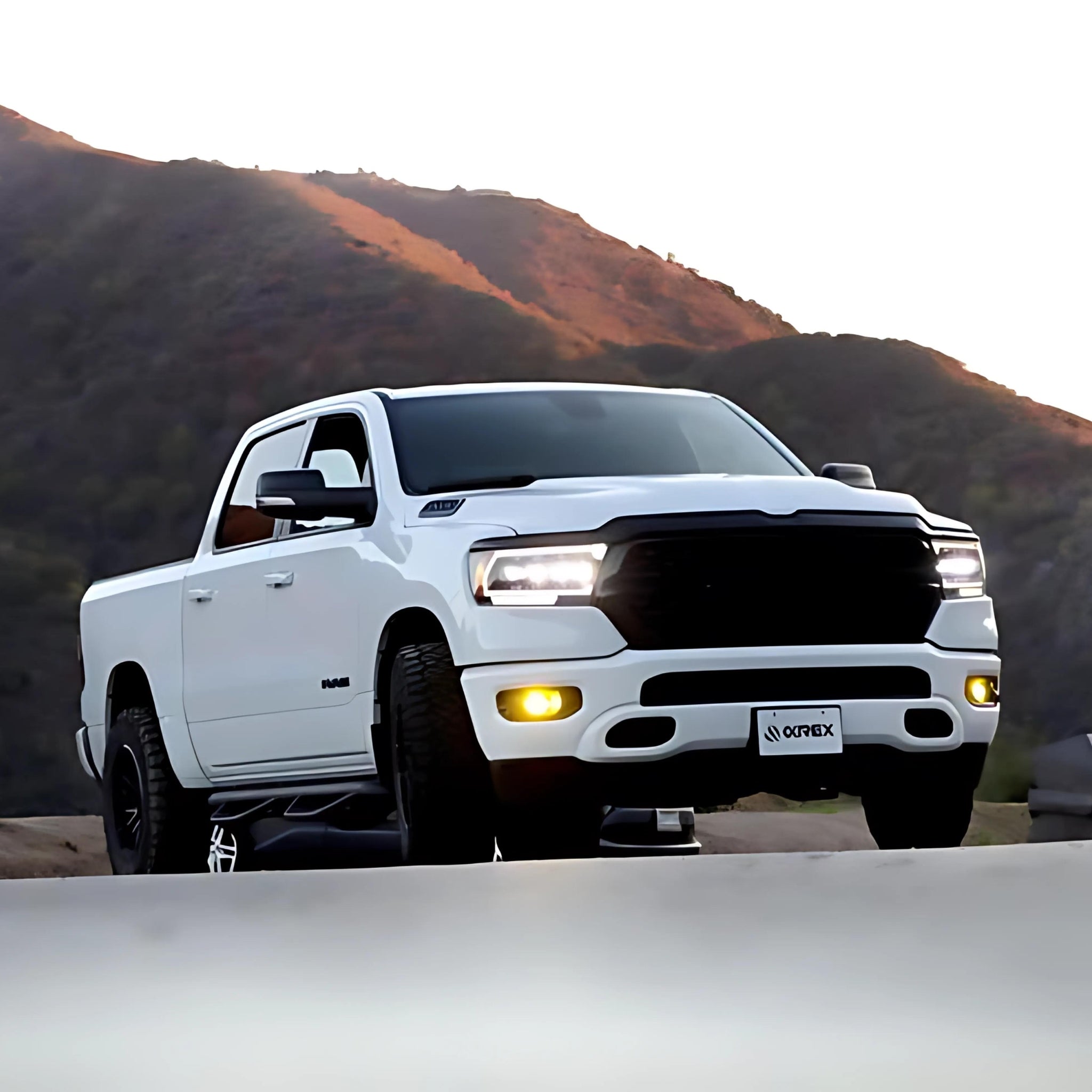 Dodge RAM 1500 (MK II 2500 Style) Headlights (2019-2024) | Alpharex