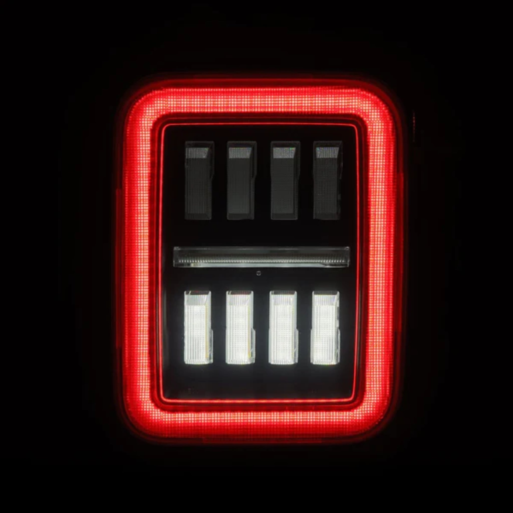 Jeep Gladiator JT NOVA-Series Prismatic LED Tail Lights (1999-2026) | Alpharex
