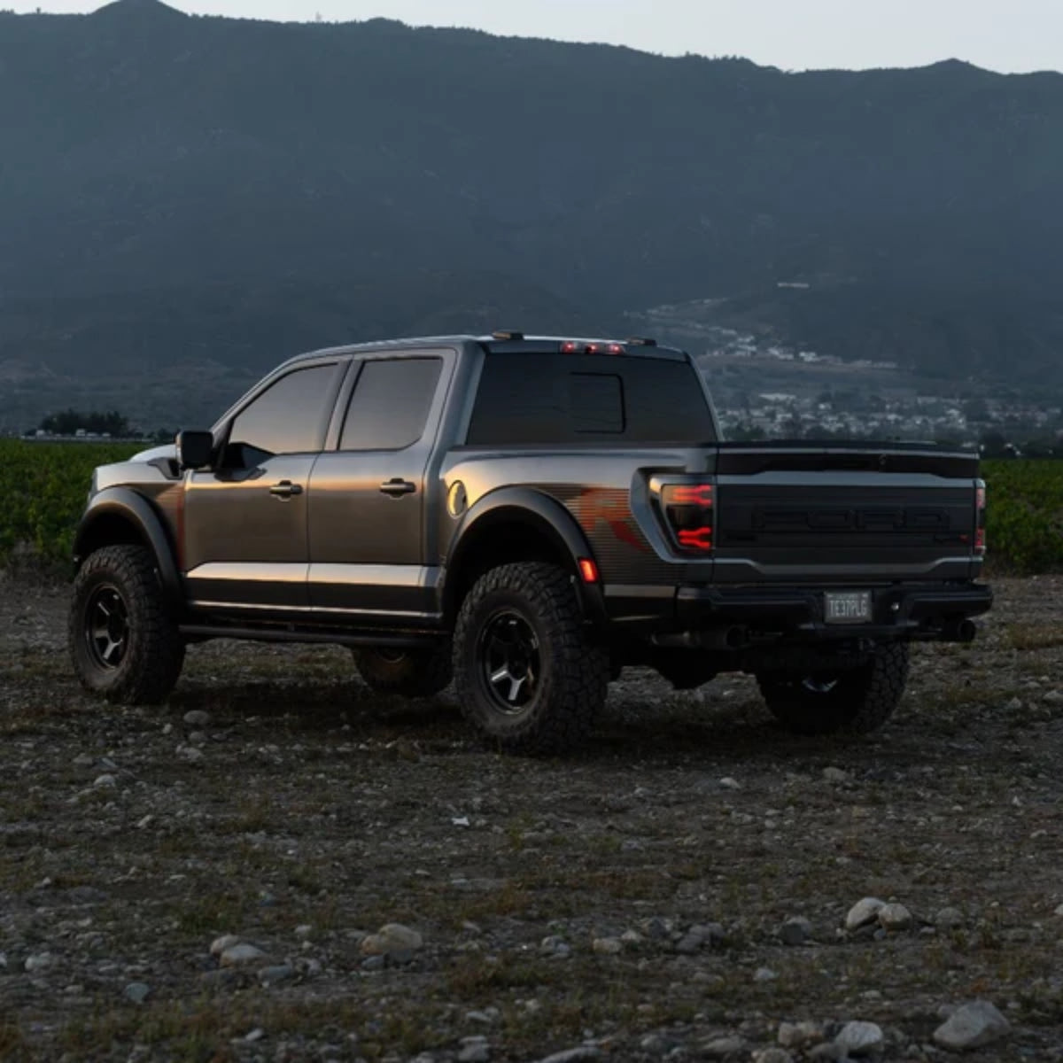 Ford F-150 / F-150 Raptor LUXX-series LED Taillights (2021-2026) | Alpharex