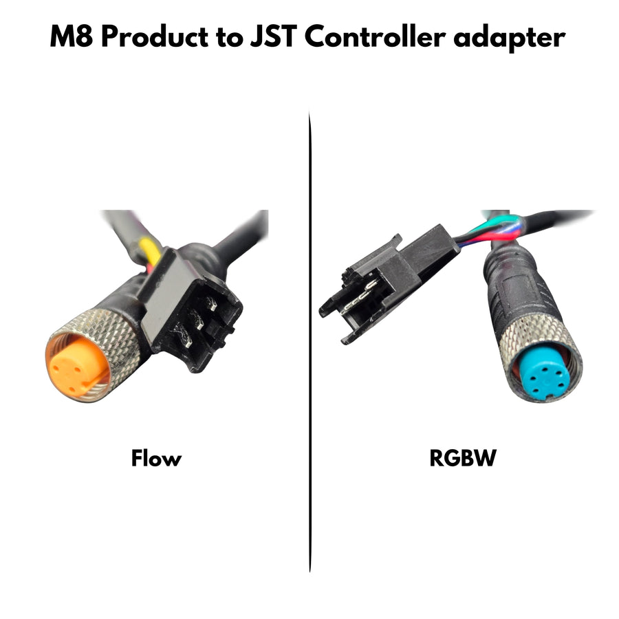 M8 Product to JST Controller : Connector Adapter