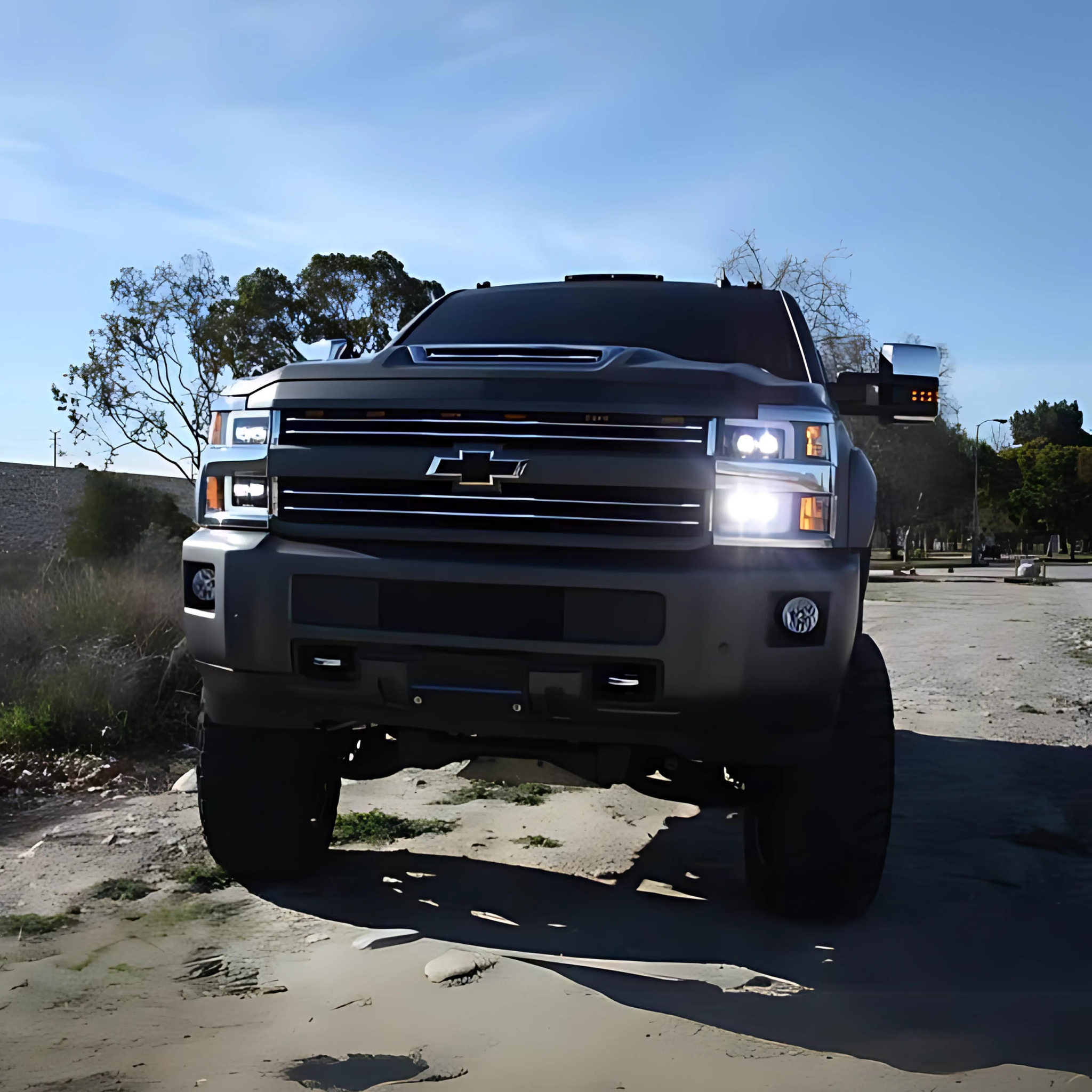 Chevrolet Silverado 2500HD/3500HD (2015-2019) Headlights | Alpharex