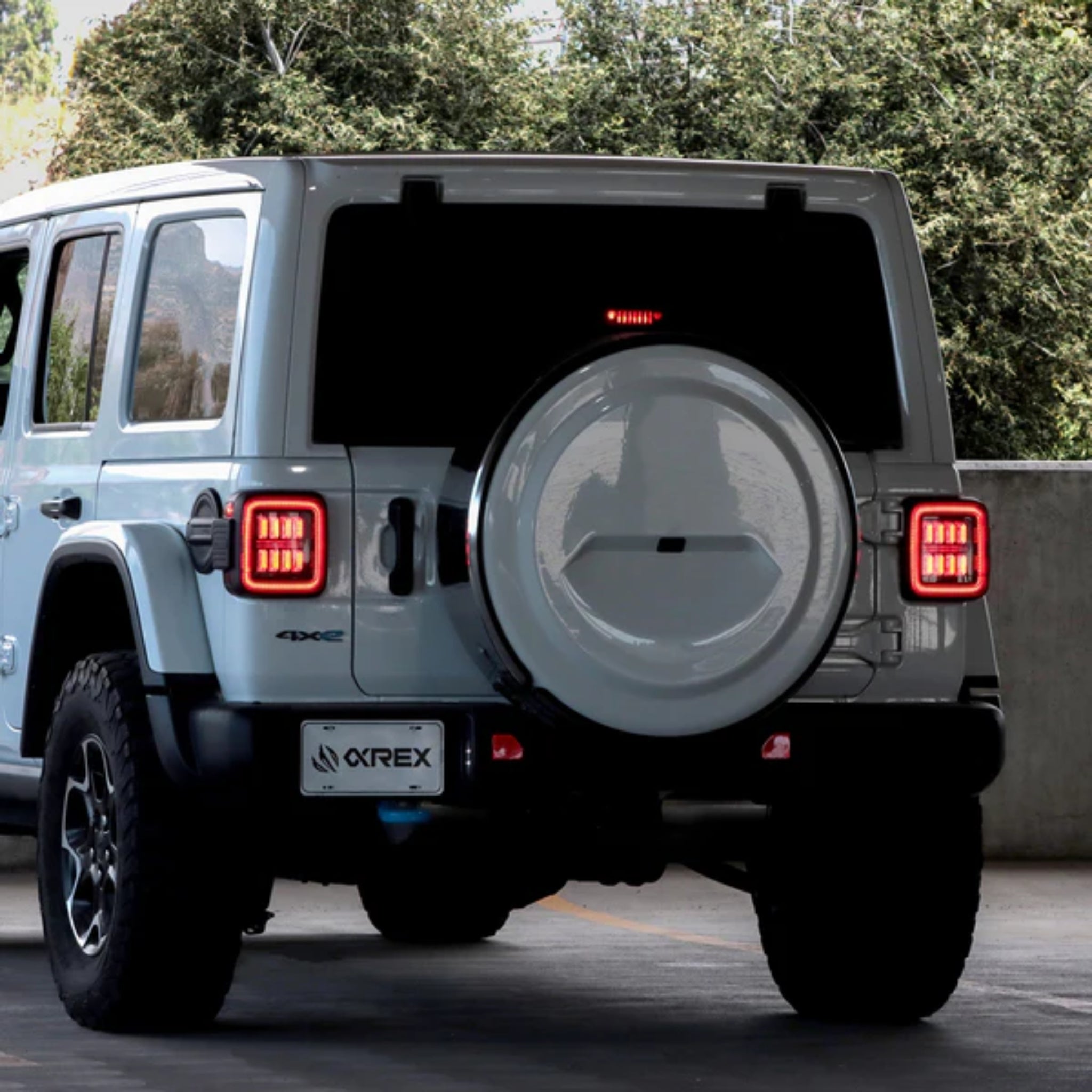 Jeep Wrangler JL NOVA-Series Prismatic LED Tail Lights (2018-2026) | Alpharex