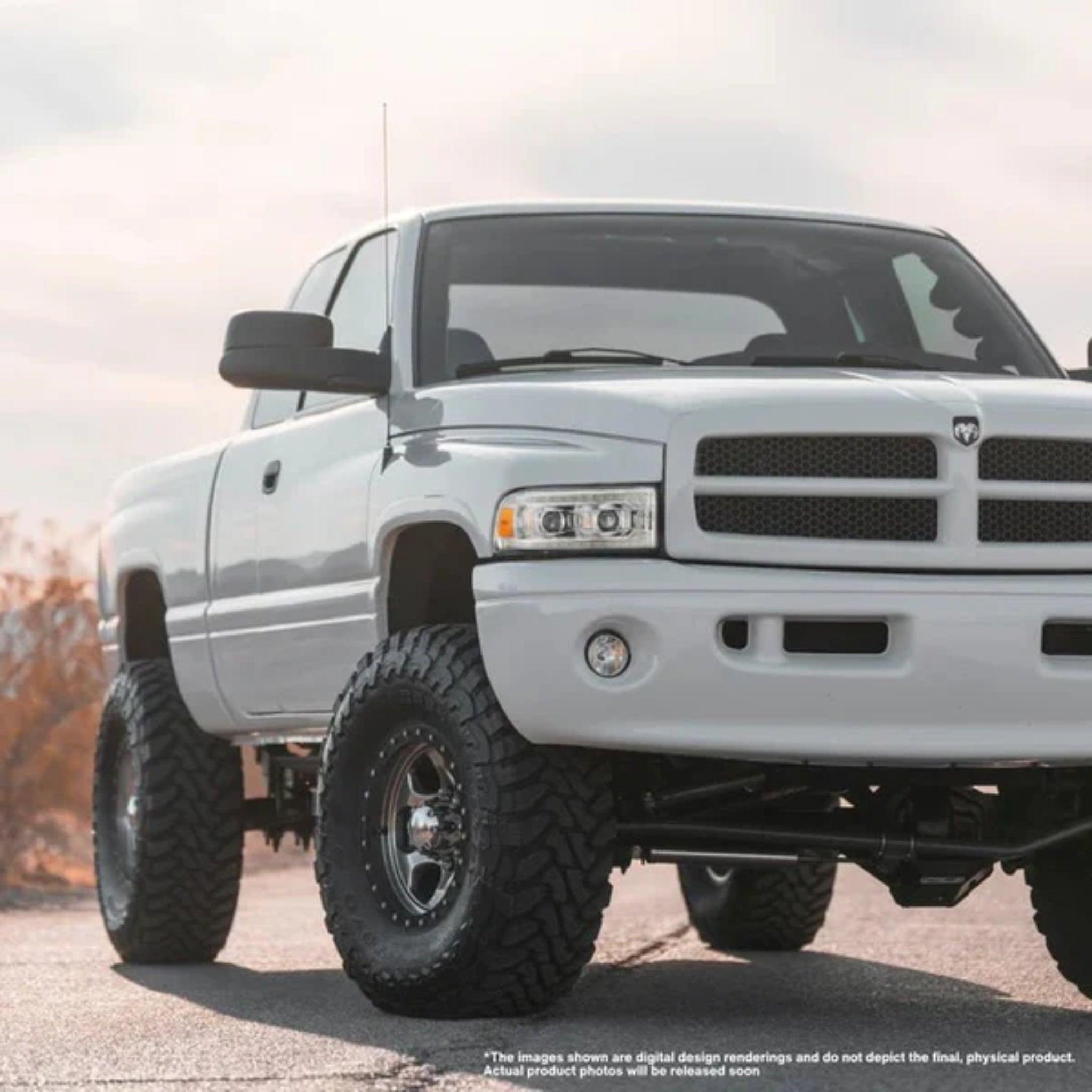 Dodge Ram 1500 (1994-2001)/Ram 2500/3500 (1994-2002) LUXX-Series LED Headlights | Alpharex