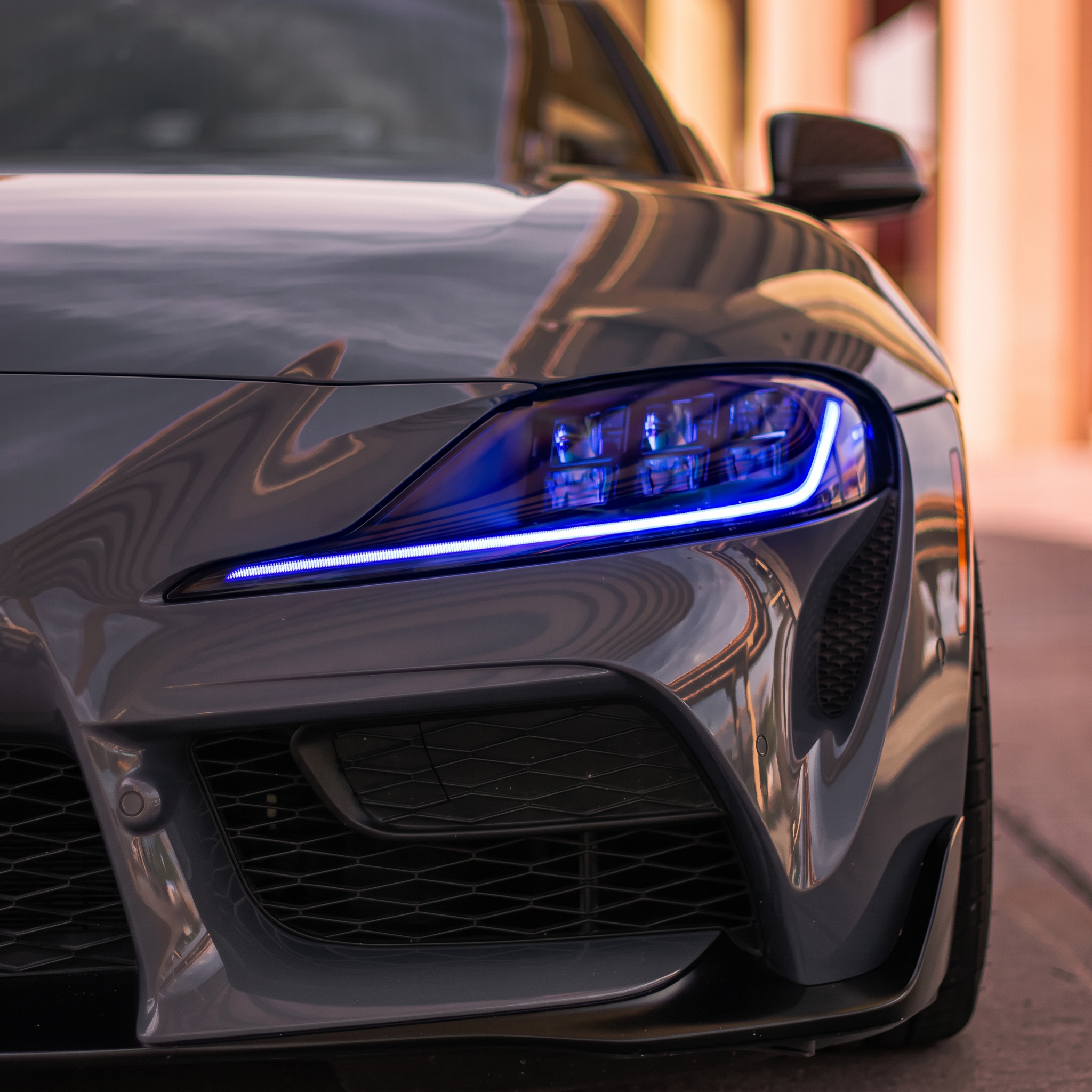 Toyota Supra RGBW DRL boards (2020-2024)