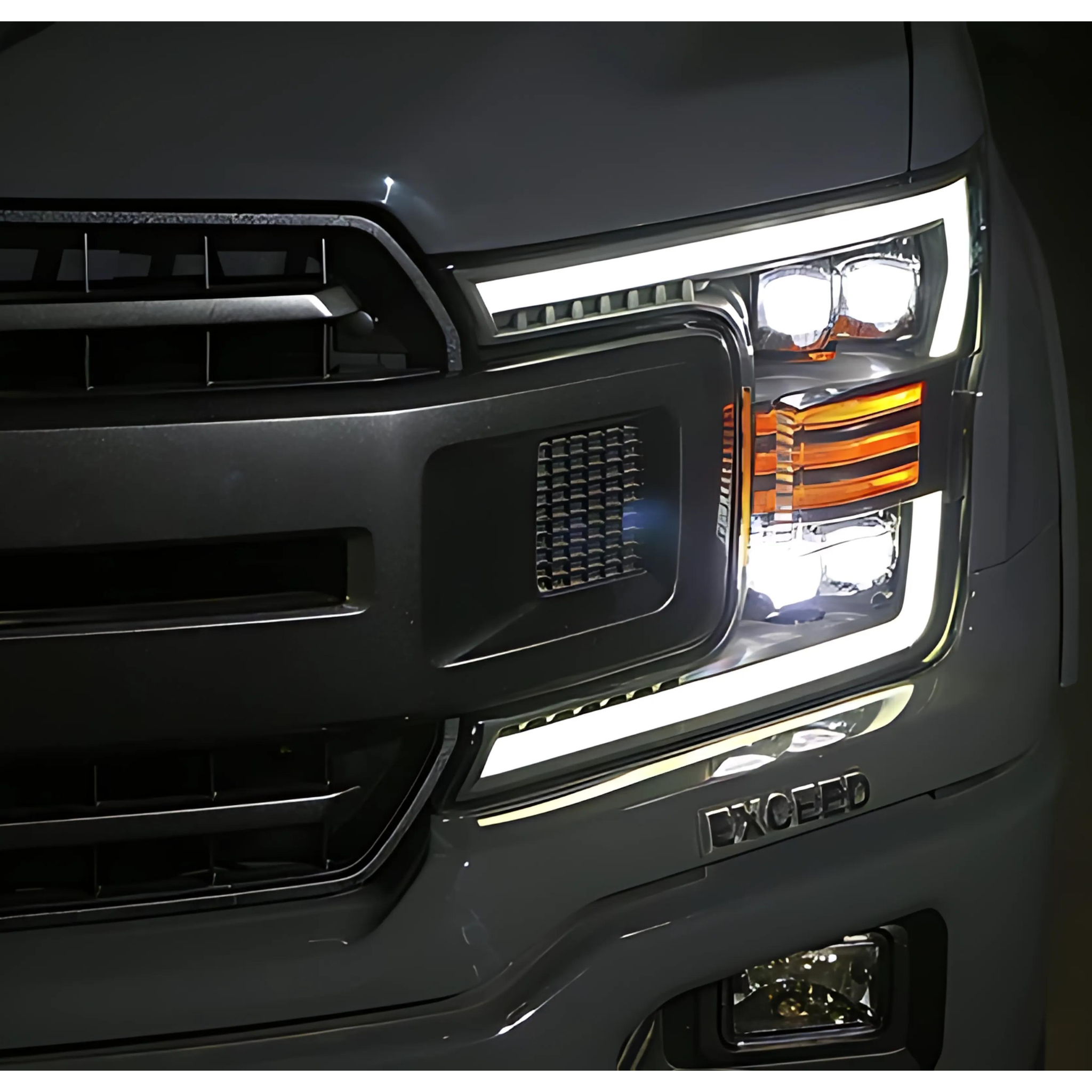 Ford F-150 Headlights (2018-2020) | Alpharex