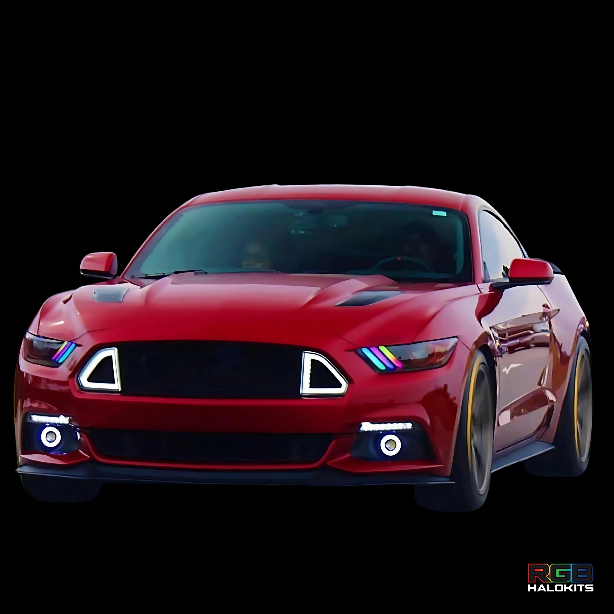 Ford Mustang Multicolor DRL Boards (2015-2017)