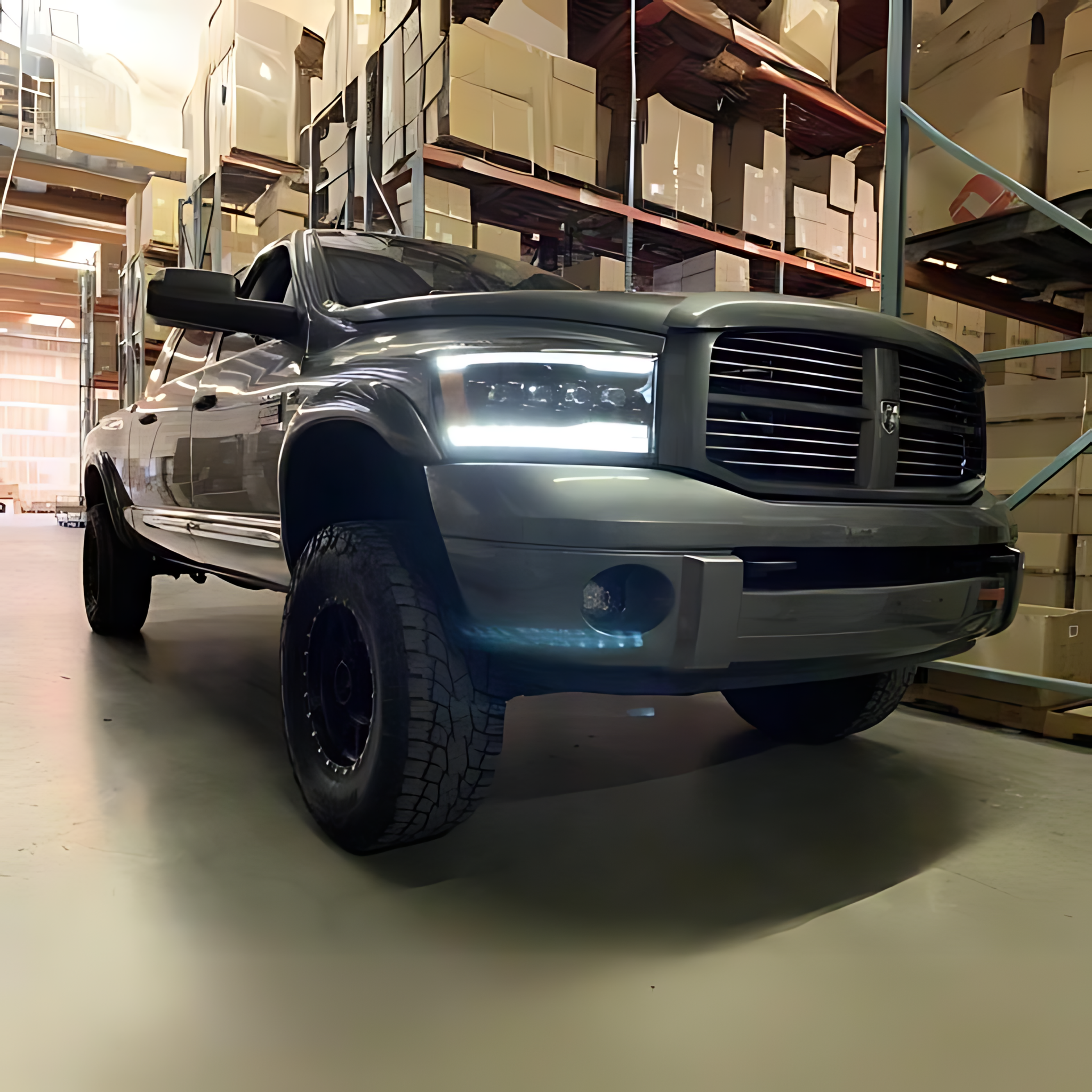 Dodge RAM Headlights (2006-2008) | Alpharex