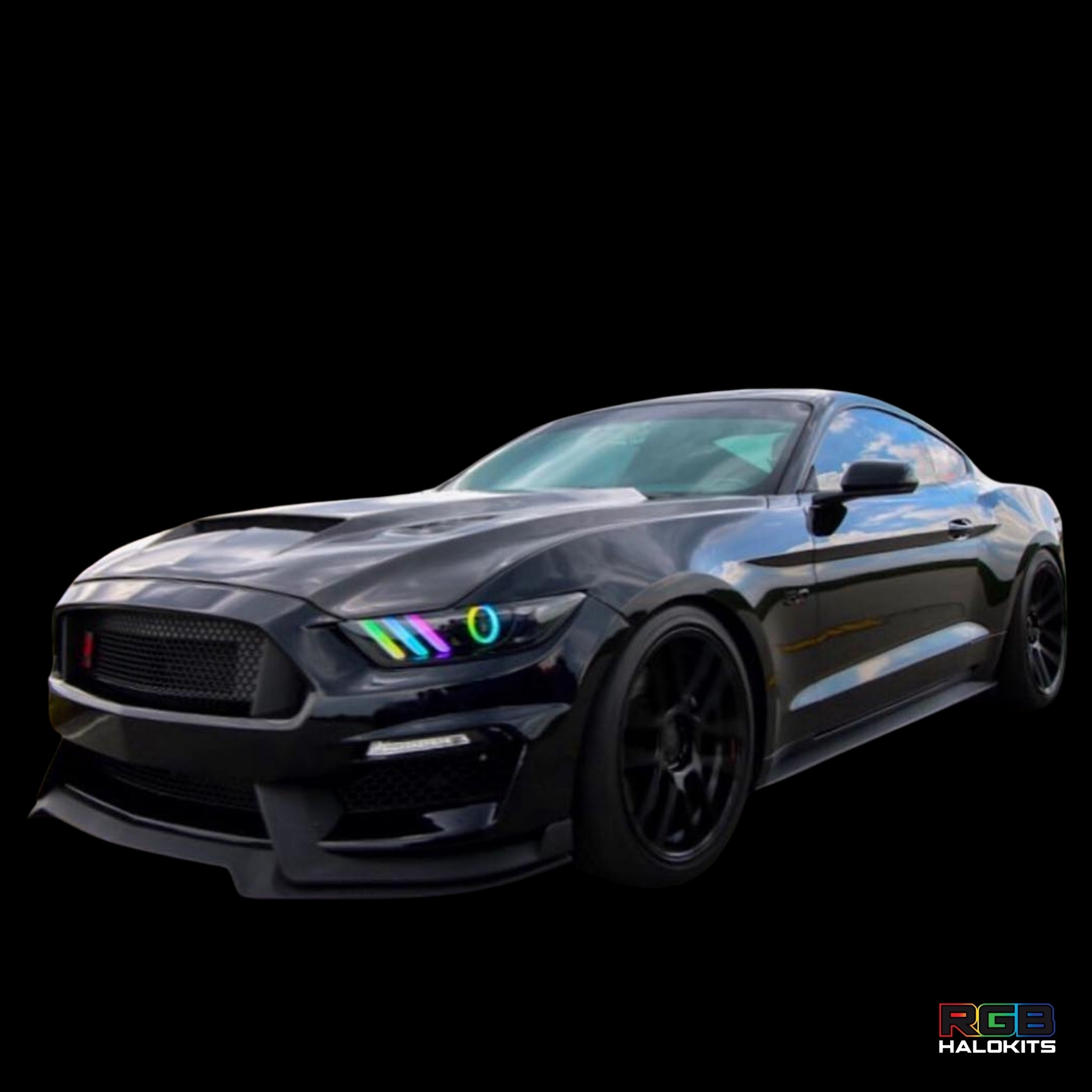 Ford Mustang Multicolor DRL Boards (2015-2017)