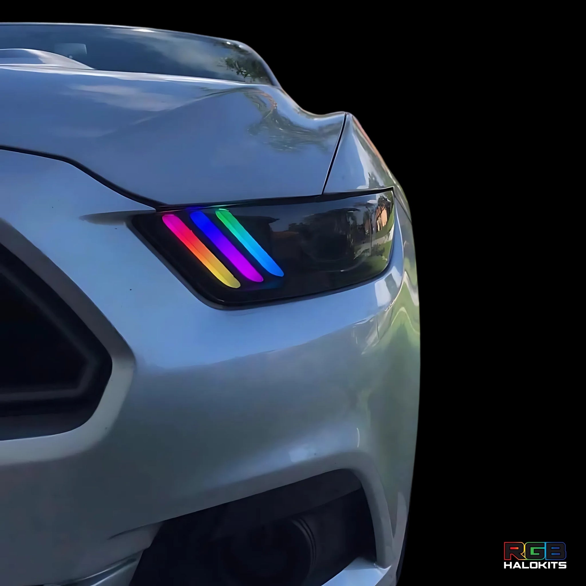 Ford Mustang Multicolor DRL Boards (2015-2017)