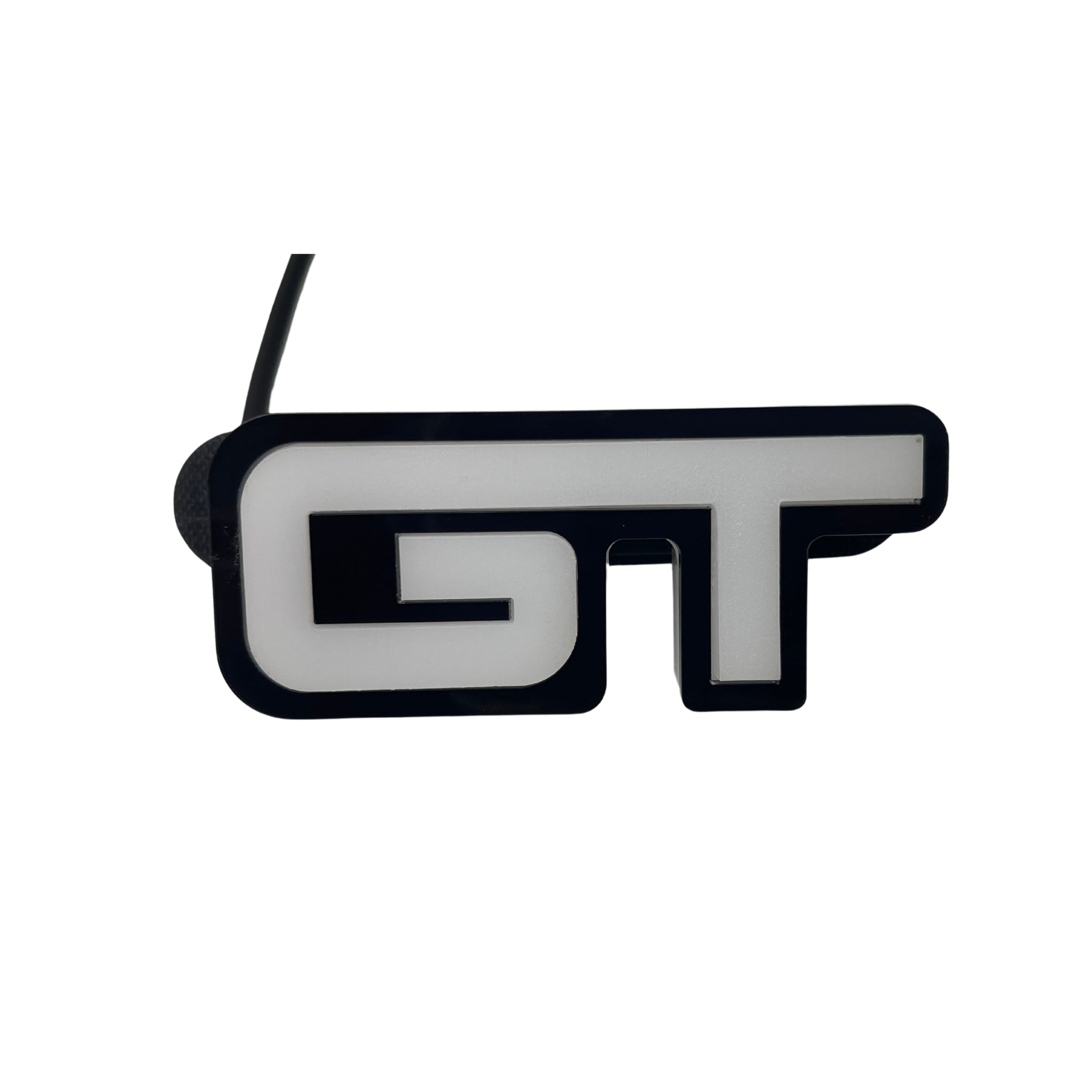 GT LED Emblem Badge (Multicolor Flow)