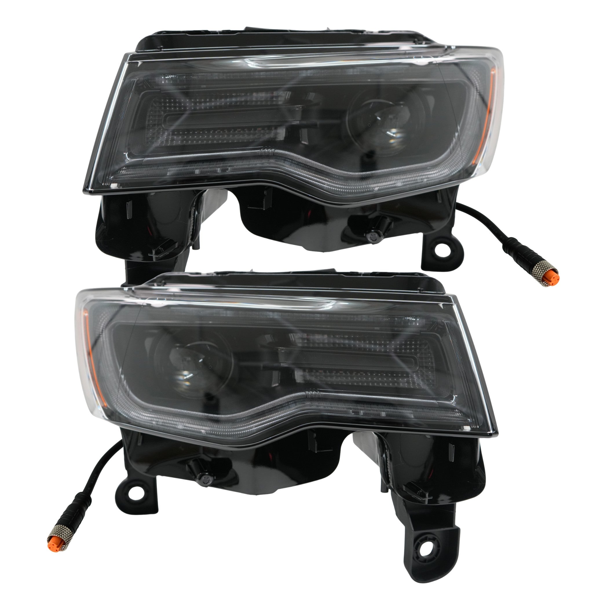 Jeep Grand Cherokee / Trackhawk: Multicolor Flow Headlights (2014-2022) Gen II | XB Morimoto
