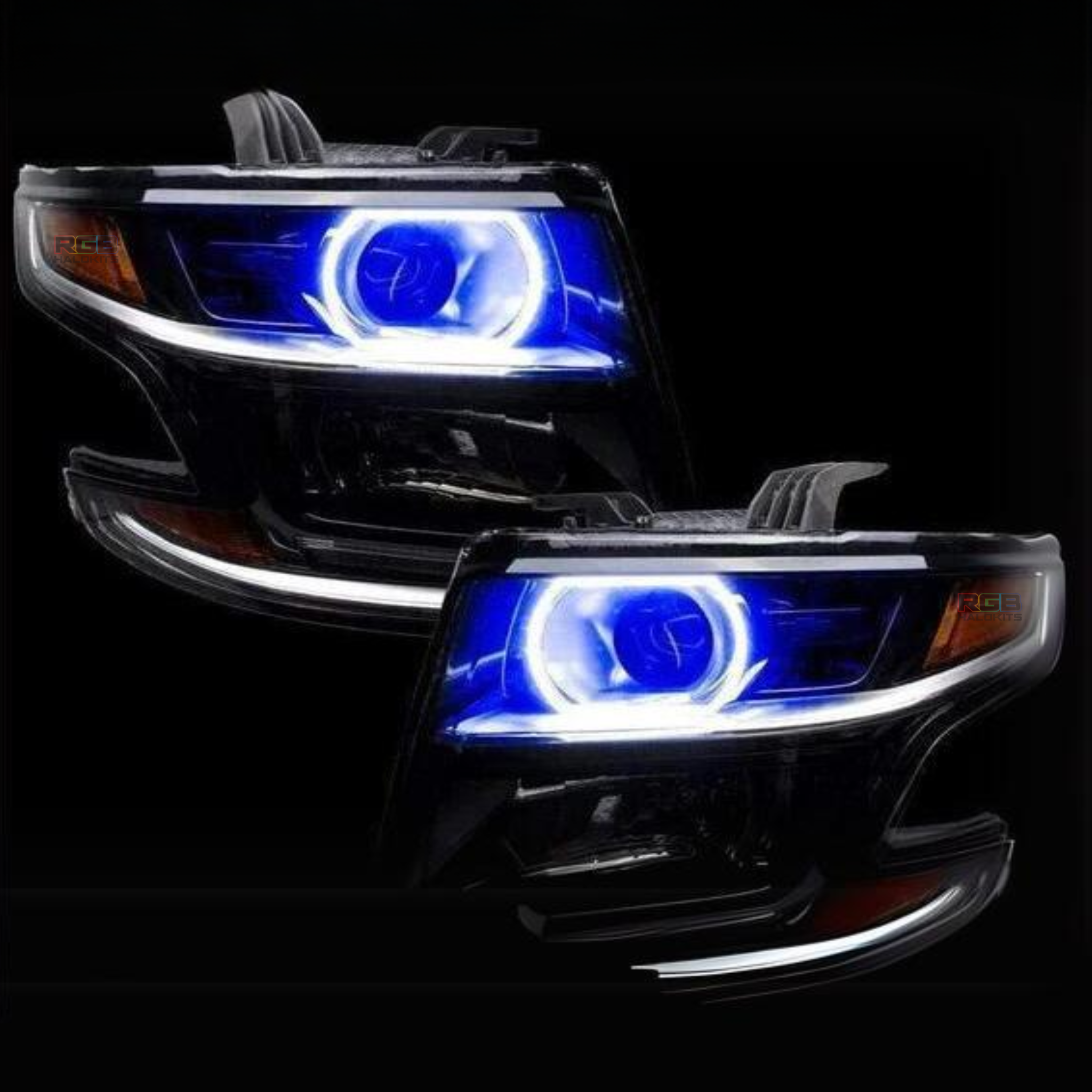 Chevrolet Tahoe Multicolor Halo Kit (2015-2018)