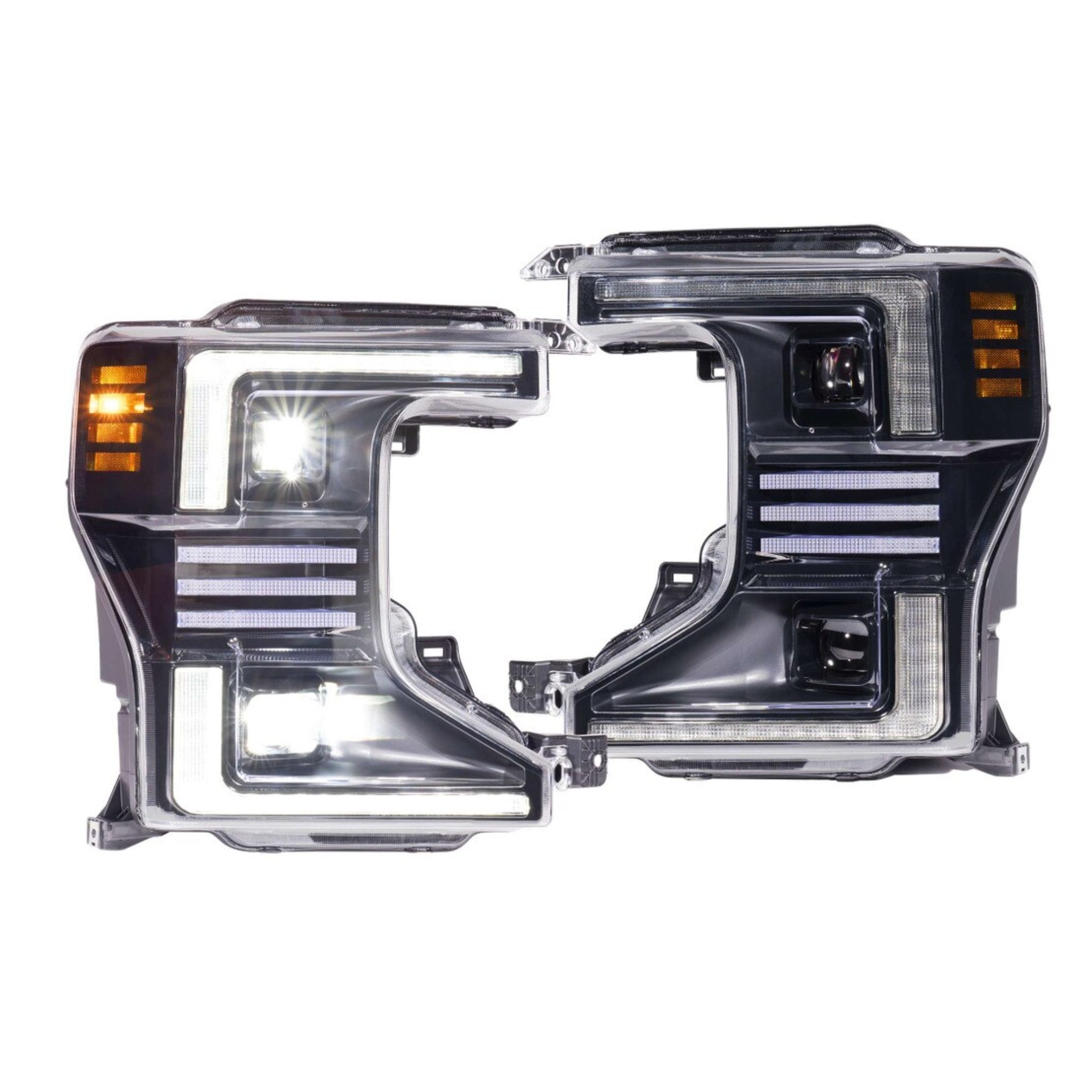 Ford Super Duty: LED Headlights (2020-2022) | XB Hybrid