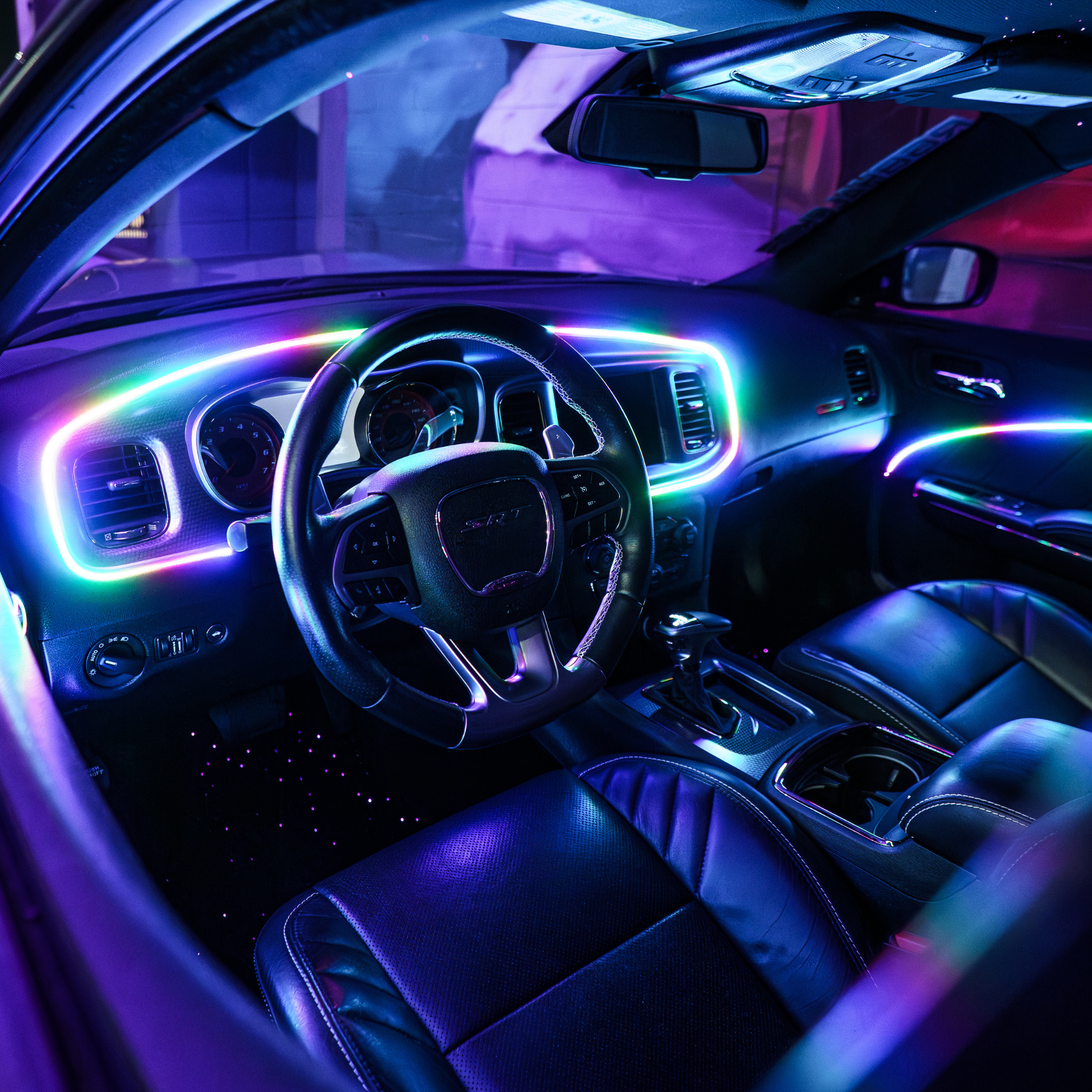 Flow Series Interior Trim Fiber optic Light Kit | 2–8pc Custom Setup
