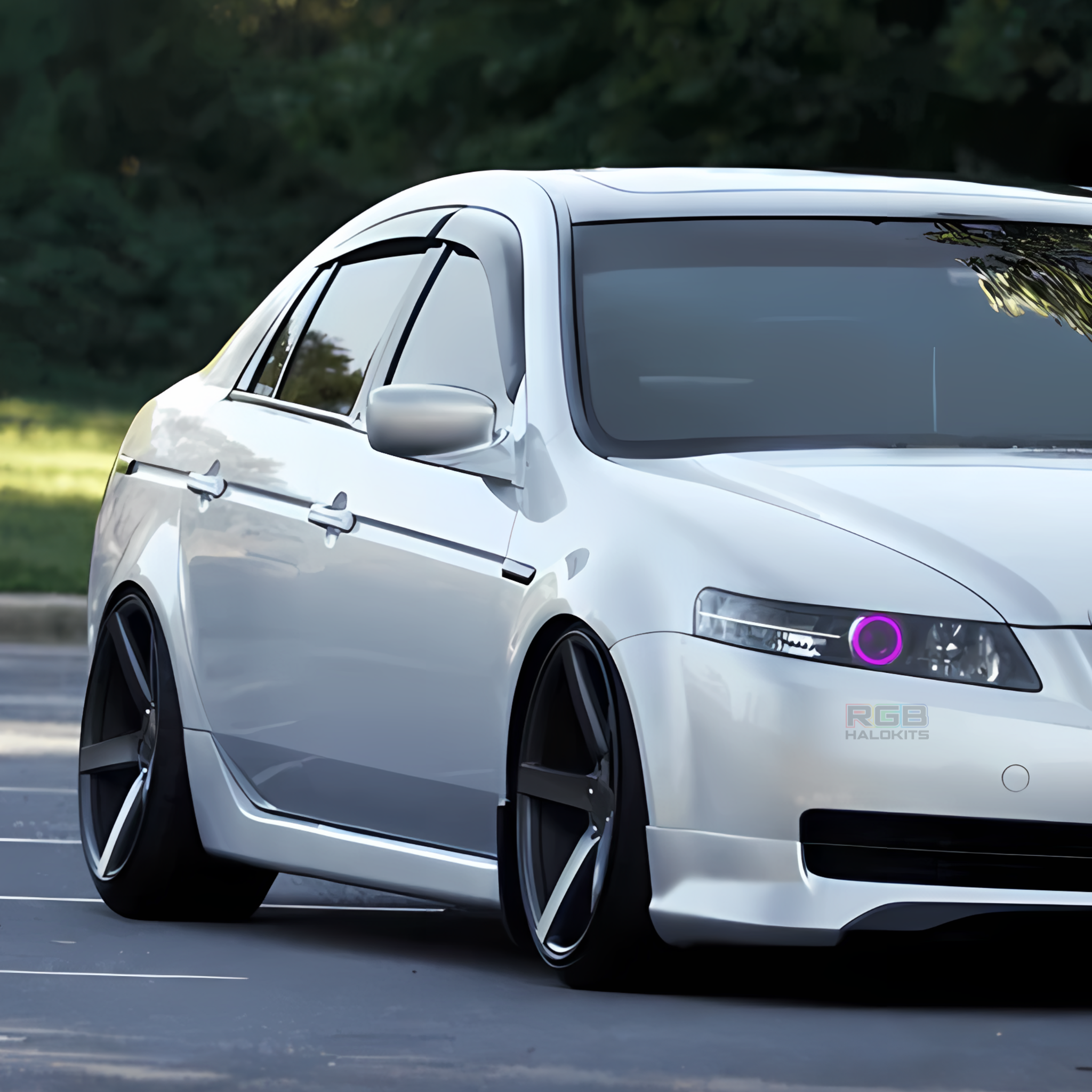 Acura TL Multicolor Halo Kit (2004-2008)