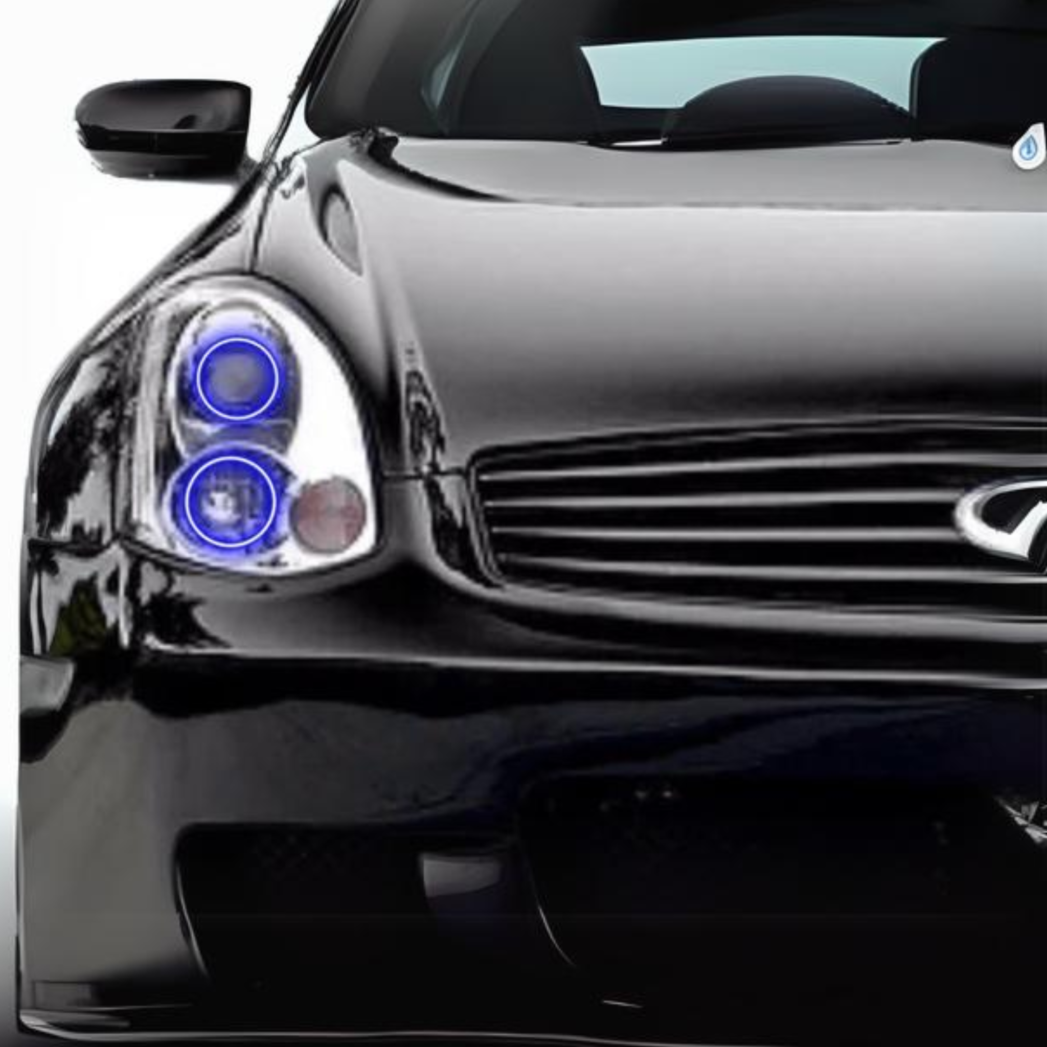 Infiniti G35 Coupe Multicolor Halo Kit (2003-2005)