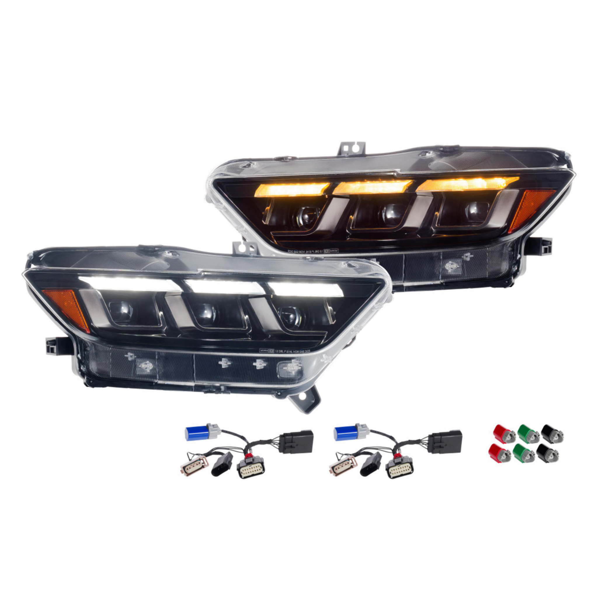 FORD MUSTANG (15-17): MORIMOTO XB LED HEADLIGHTS (GEN II)