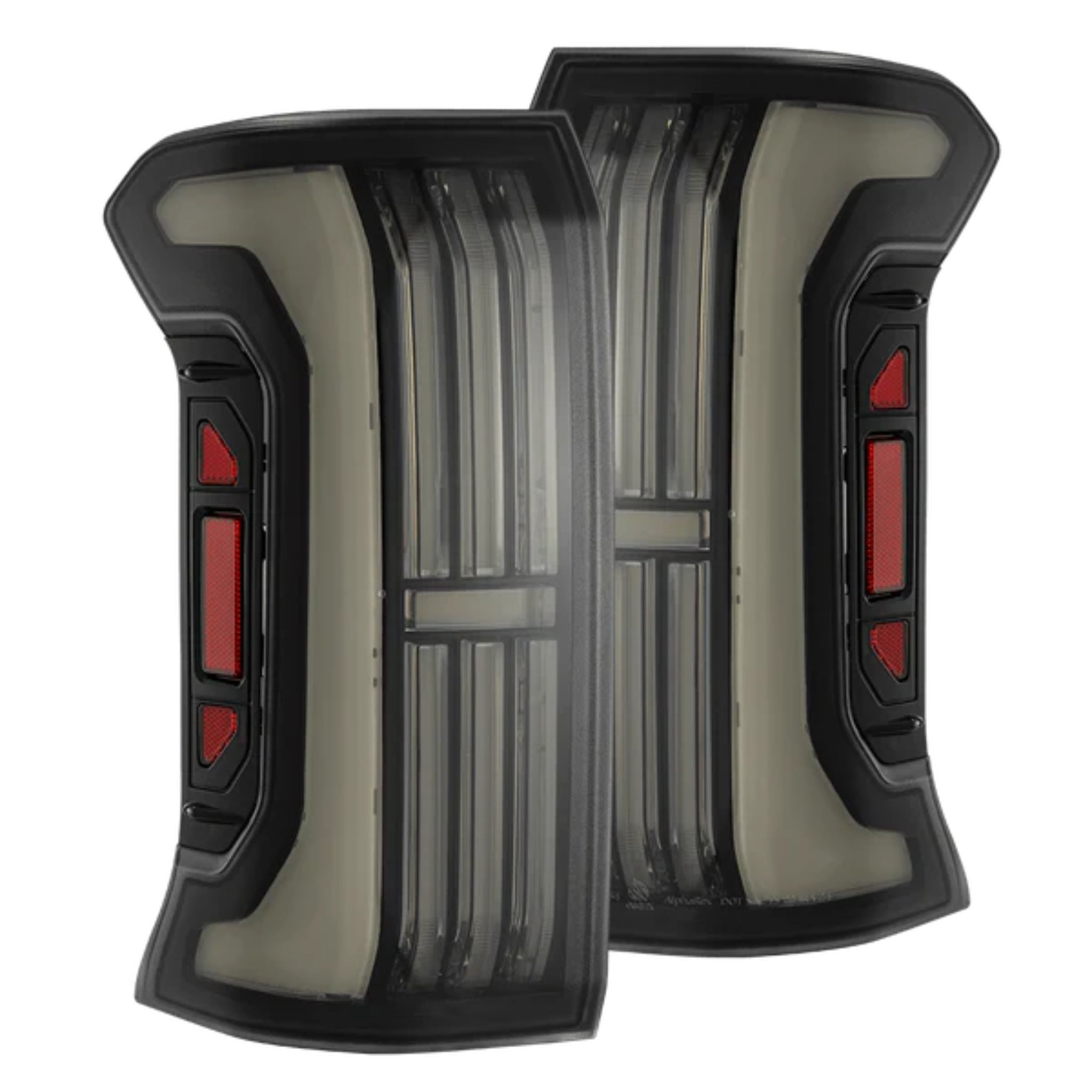 Toyota Tacoma (2024-2025) NOVA-Series Prismatic LED Tail Lights | Alpharex – Custom Multicolor LED Lighting by RGB Halo Kits