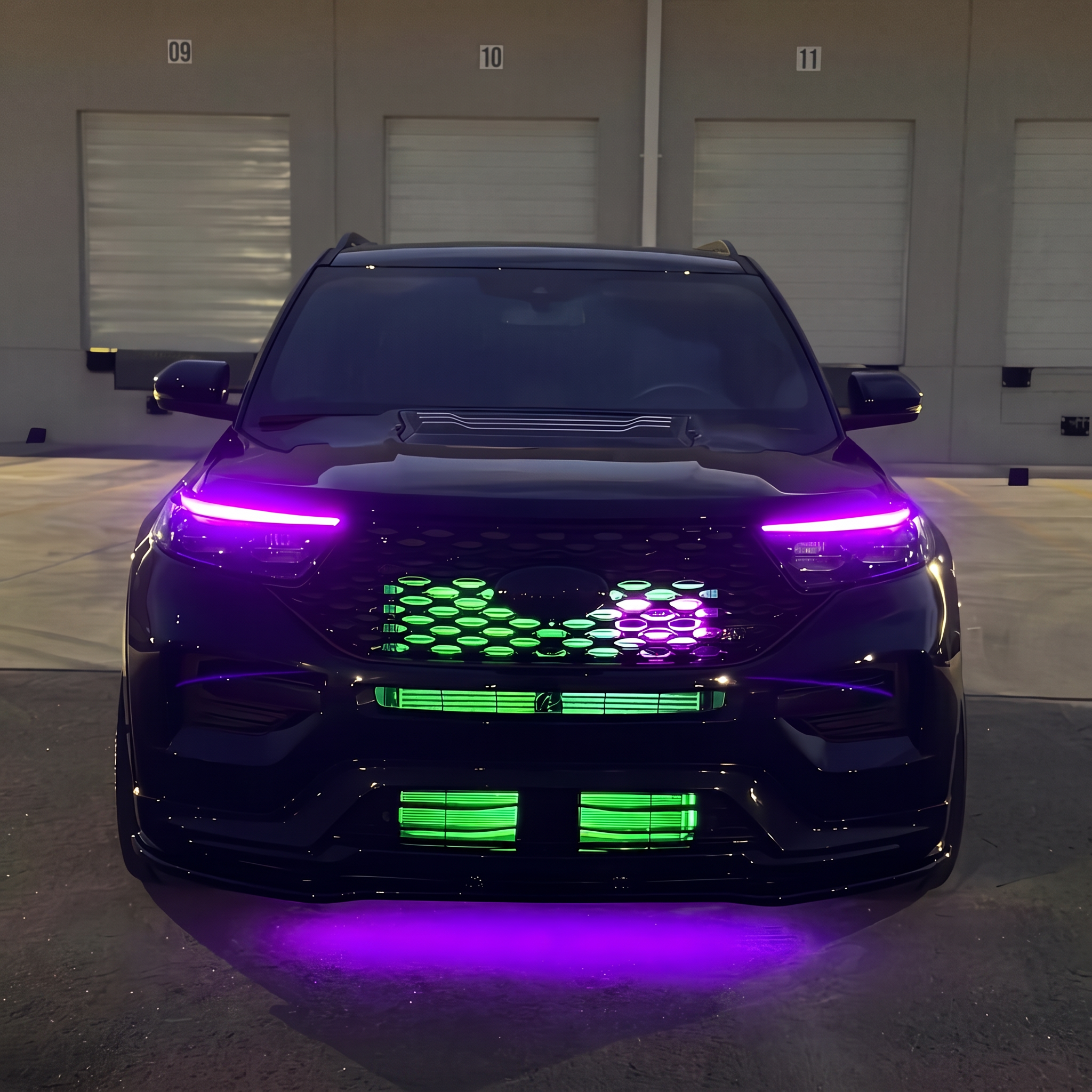 Ford Explorer Multicolor RGBW DRL Boards (2020-2024)