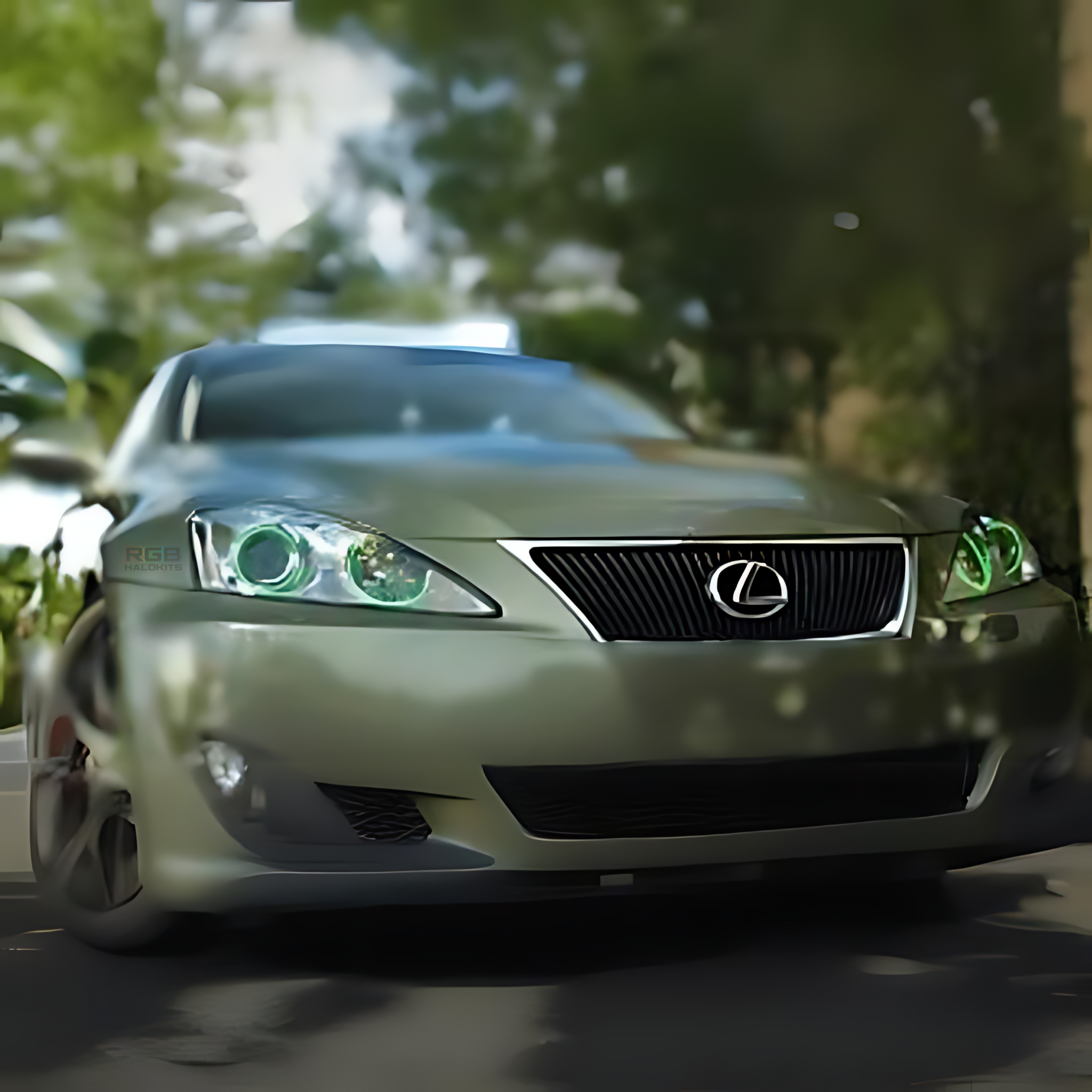 Lexus IS250 Multicolor Halo Kit (2006-2008)