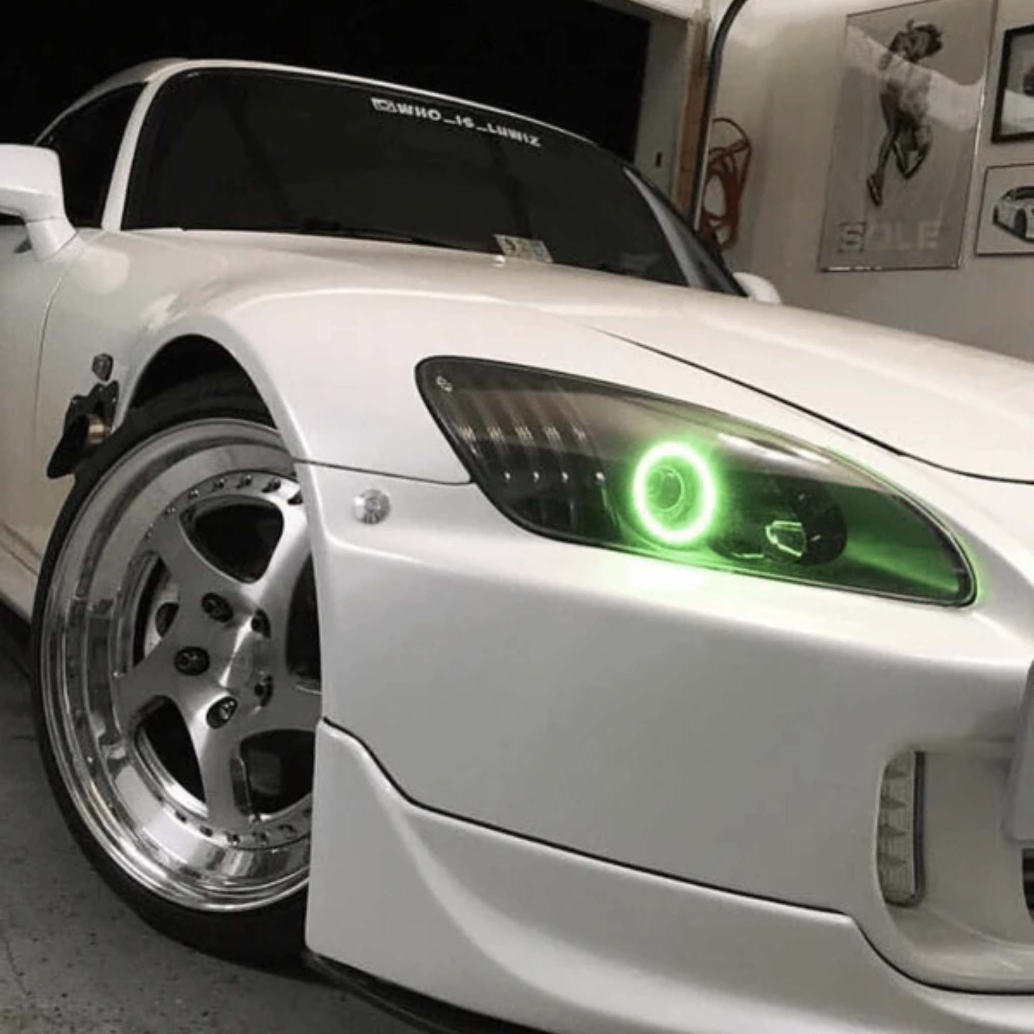 Honda S2000 Multicolor Halo Kit (1999-2009)