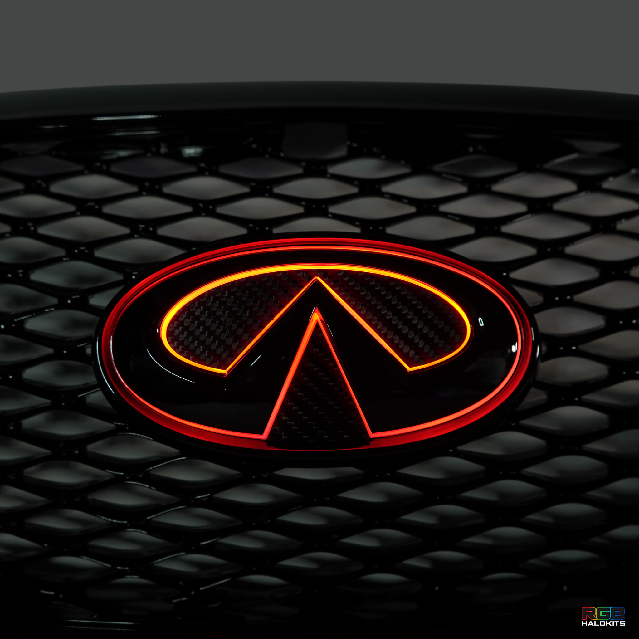 Infiniti Q60 RGB LED Emblem (2014-2022)