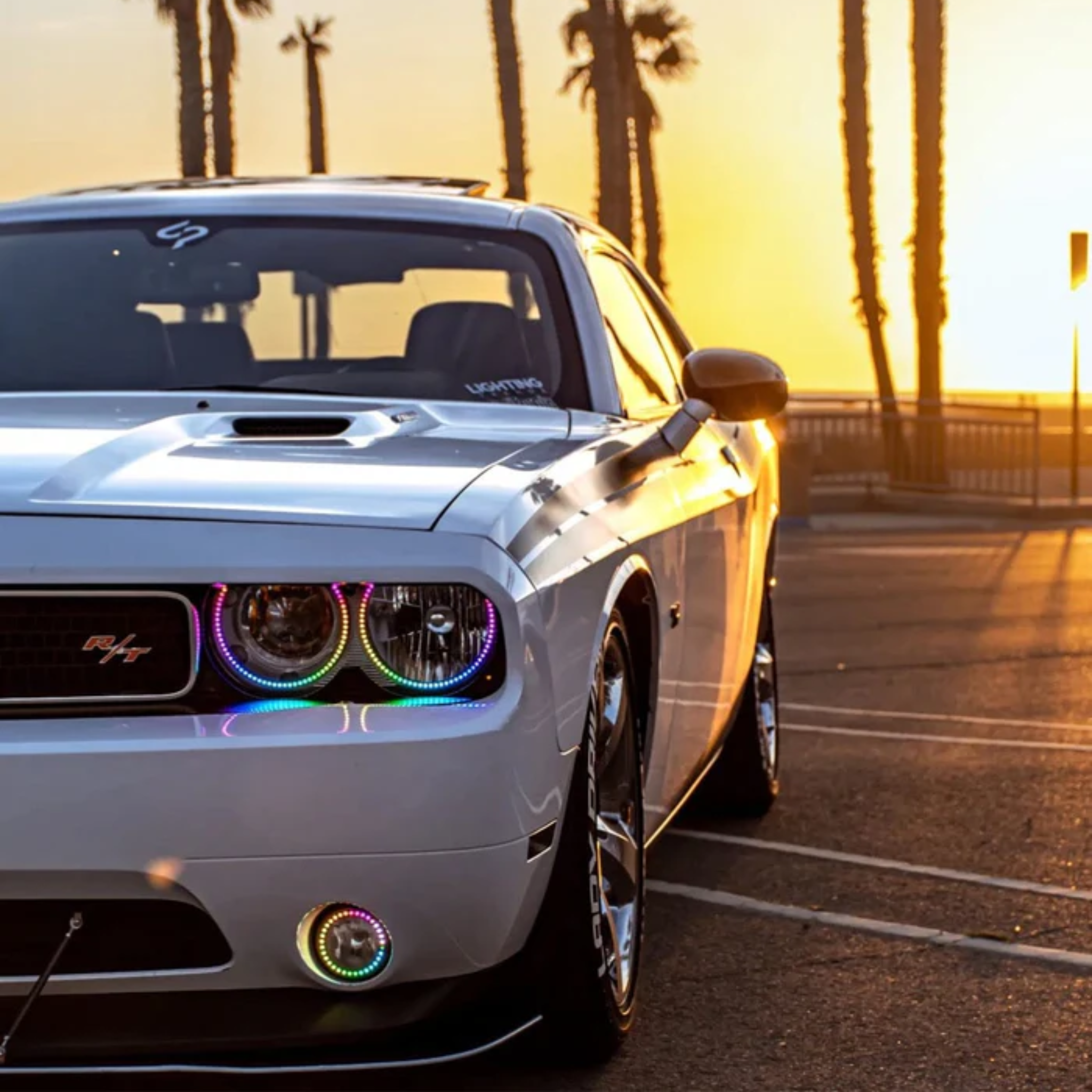 Dodge Challenger Multicolor Halo Kit (2008-2014)