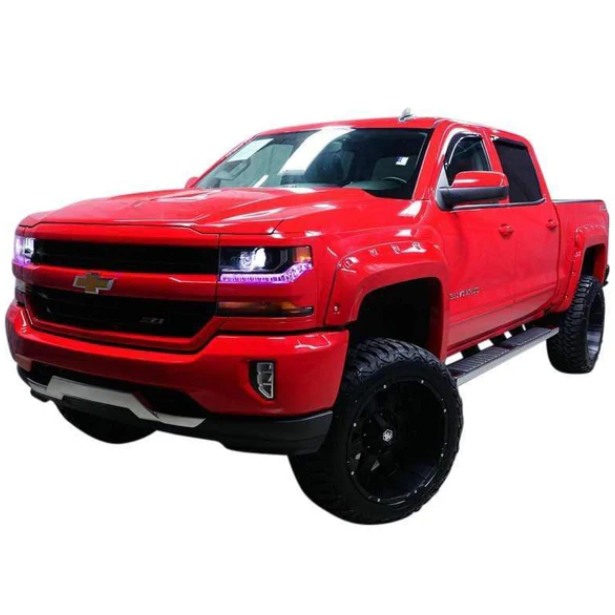 Chevrolet Silverado Multicolor Flow Serries DRL Boards (2016-2018)