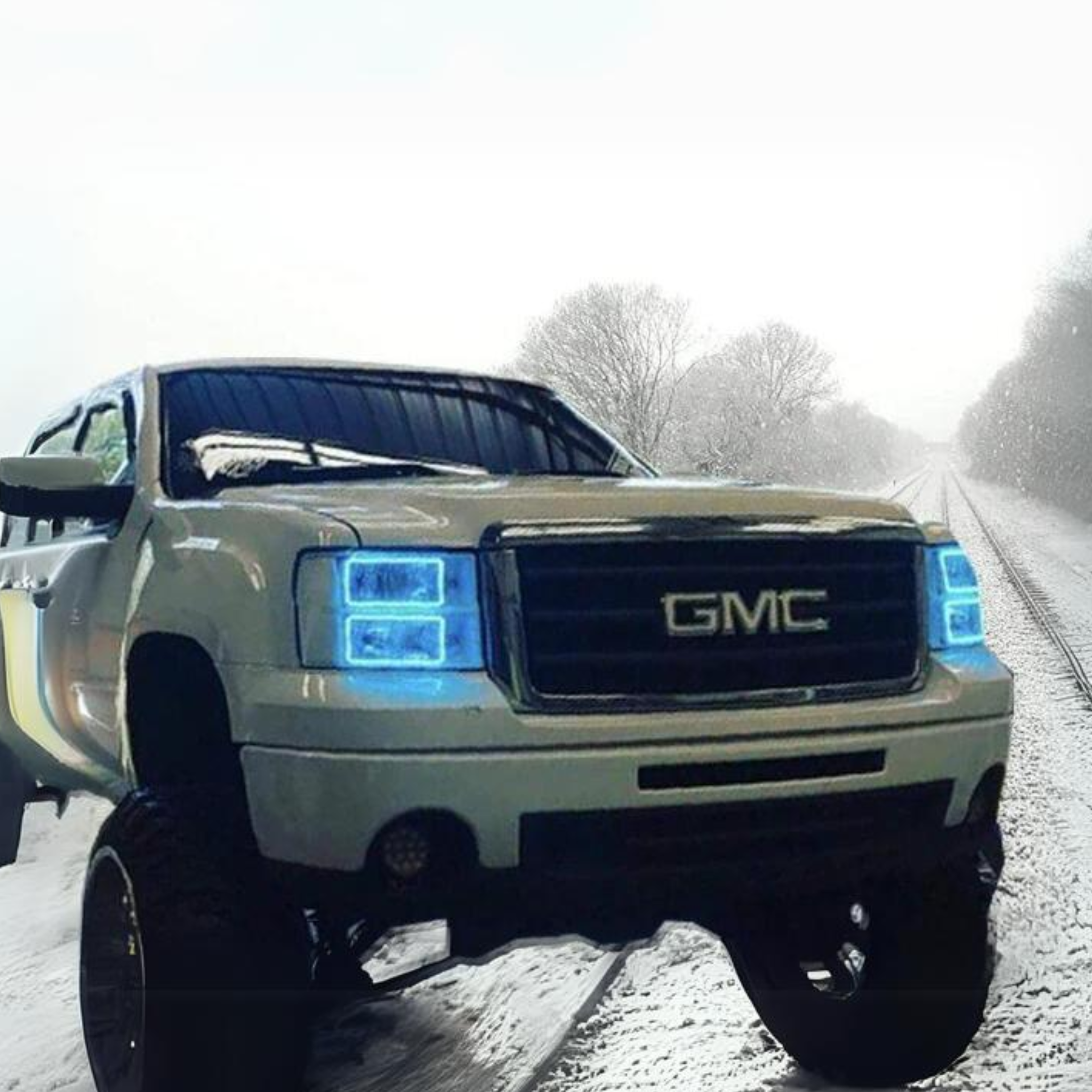 GMC Sierra Multicolor Halo Kit (2007-2013)