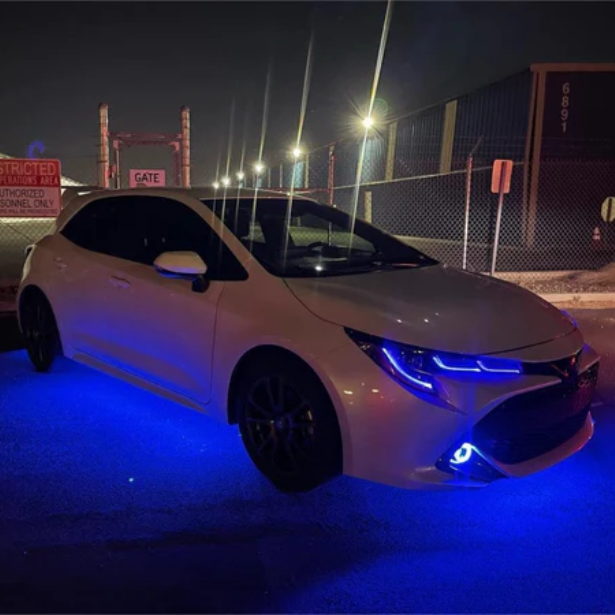 Toyota Corolla RGBW DRL Boards (2019-2022)