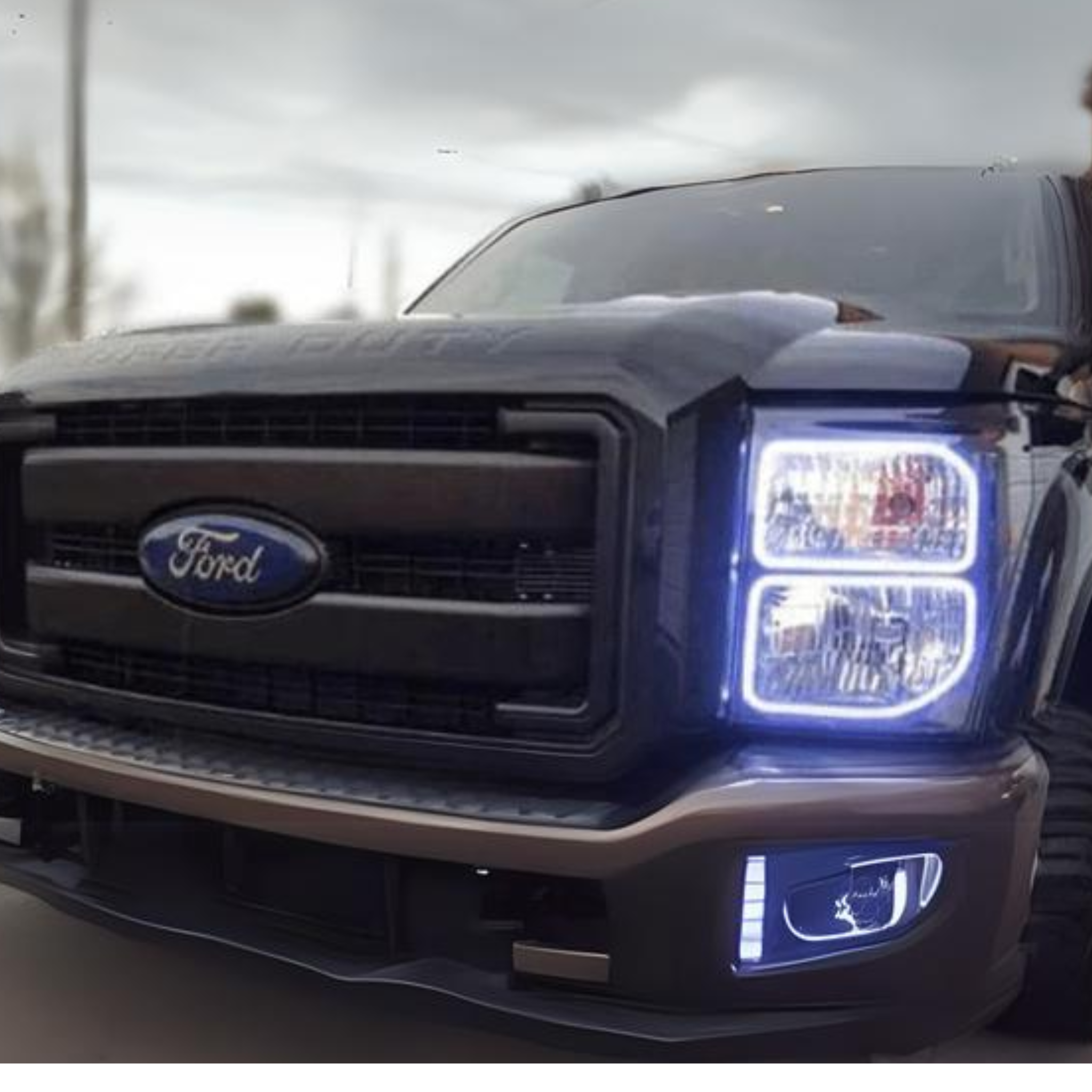 Ford Super Duty Multicolor Flow Halo Kit (2011-2016)