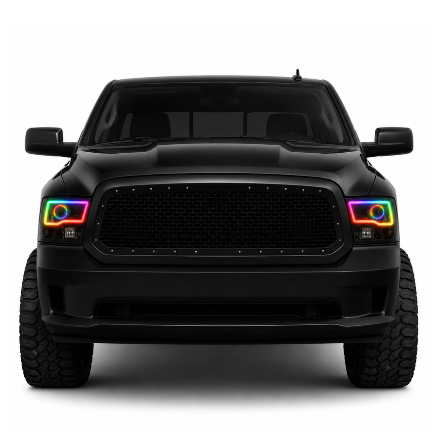 Ram Outline Multicolor Flow Series Halo Kit (2009-2018)